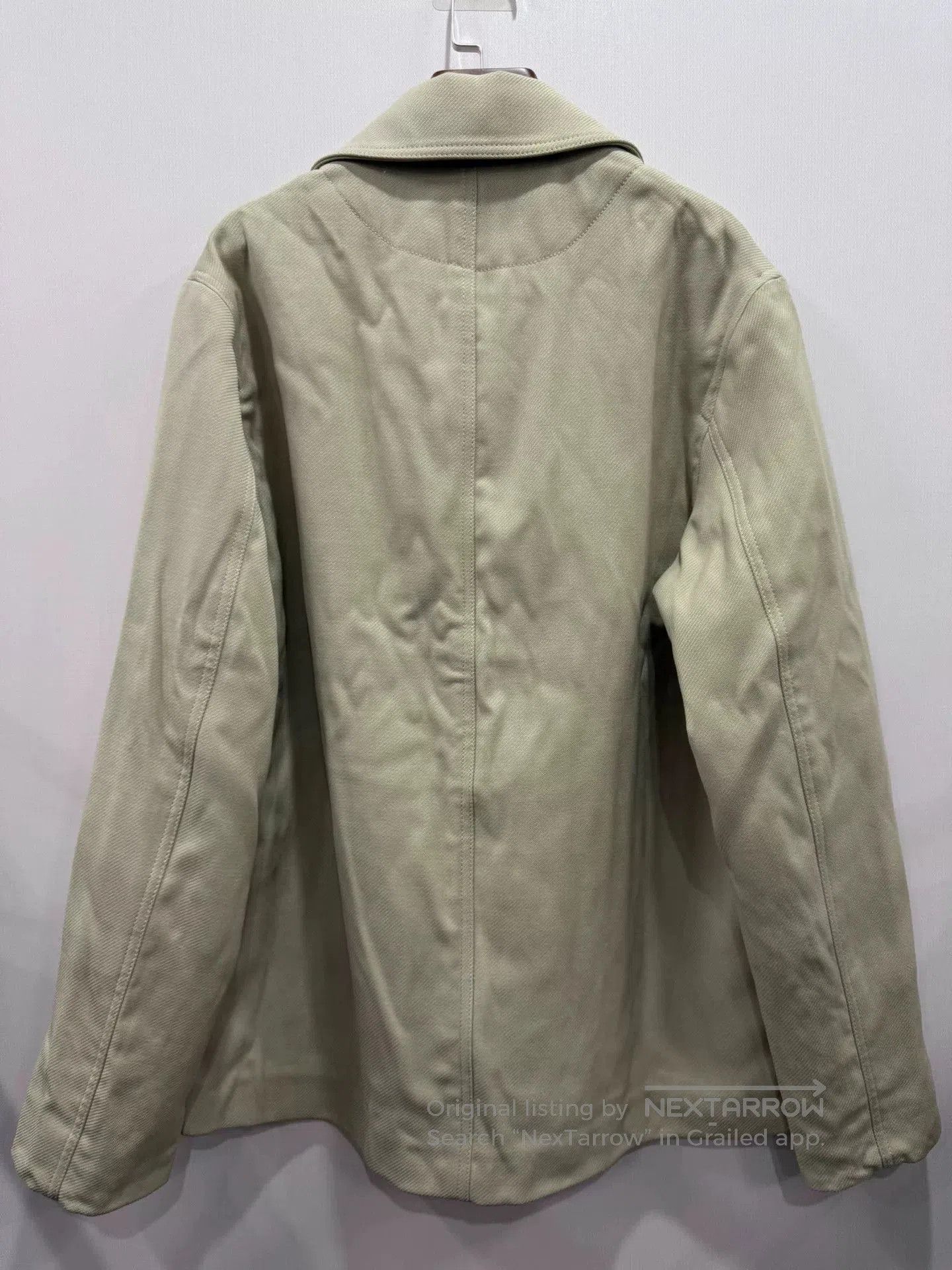 Loewe Beige Coat Size 48.