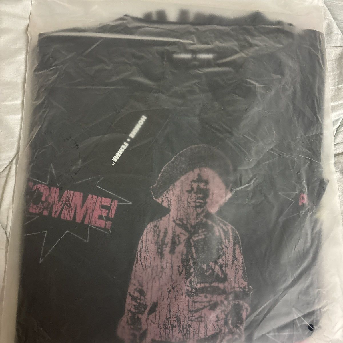 Homme + Femme La Hommie Femmie Black Tee Size US L / EU 52-54 / 3 - 1 Preview