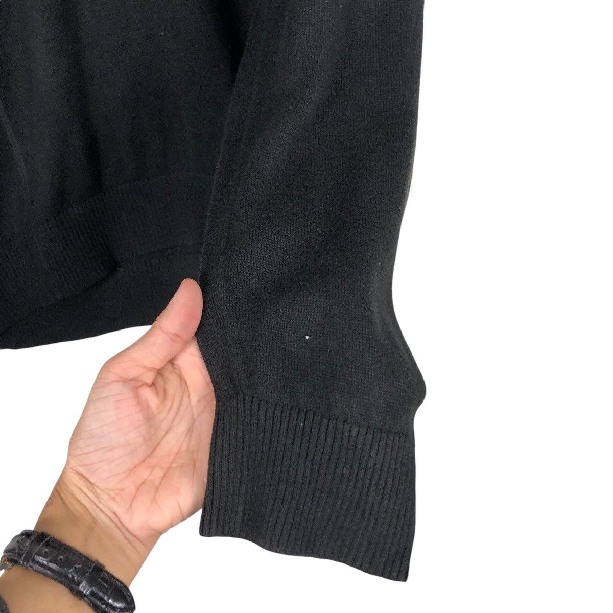 Armani Exchange × Japanese Brand Armani Exchange Sweatshirt Jumper Rare Design Small Size US S / EU 44-46 / 1 - 9 Thumbnail