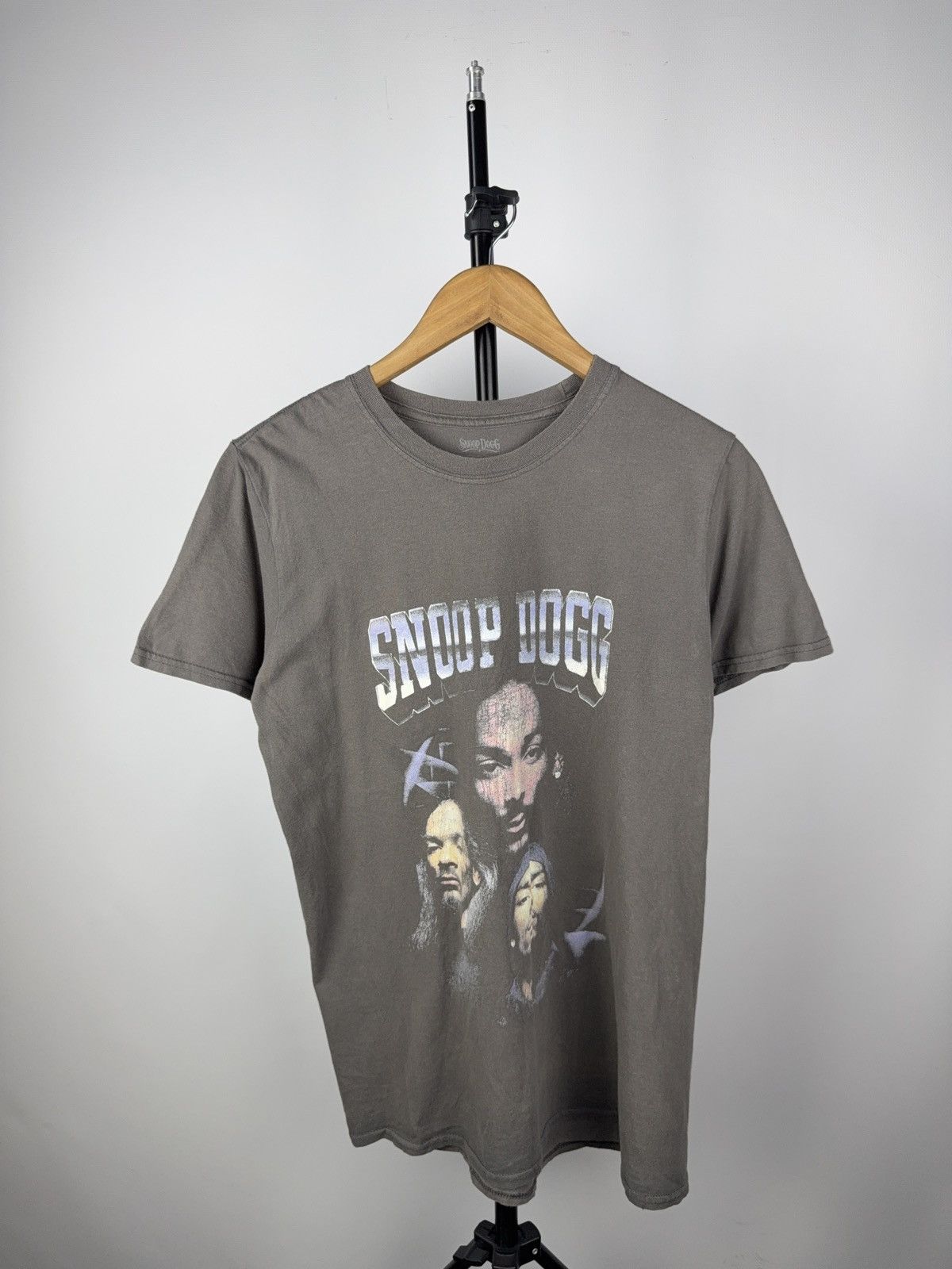 Snoop Dogg Snoop Dogg Faded Rap Tee 2020 Gray Hip Hop T-Shirt Size US S / EU 44-46 / 1 - 1 Thumbnail