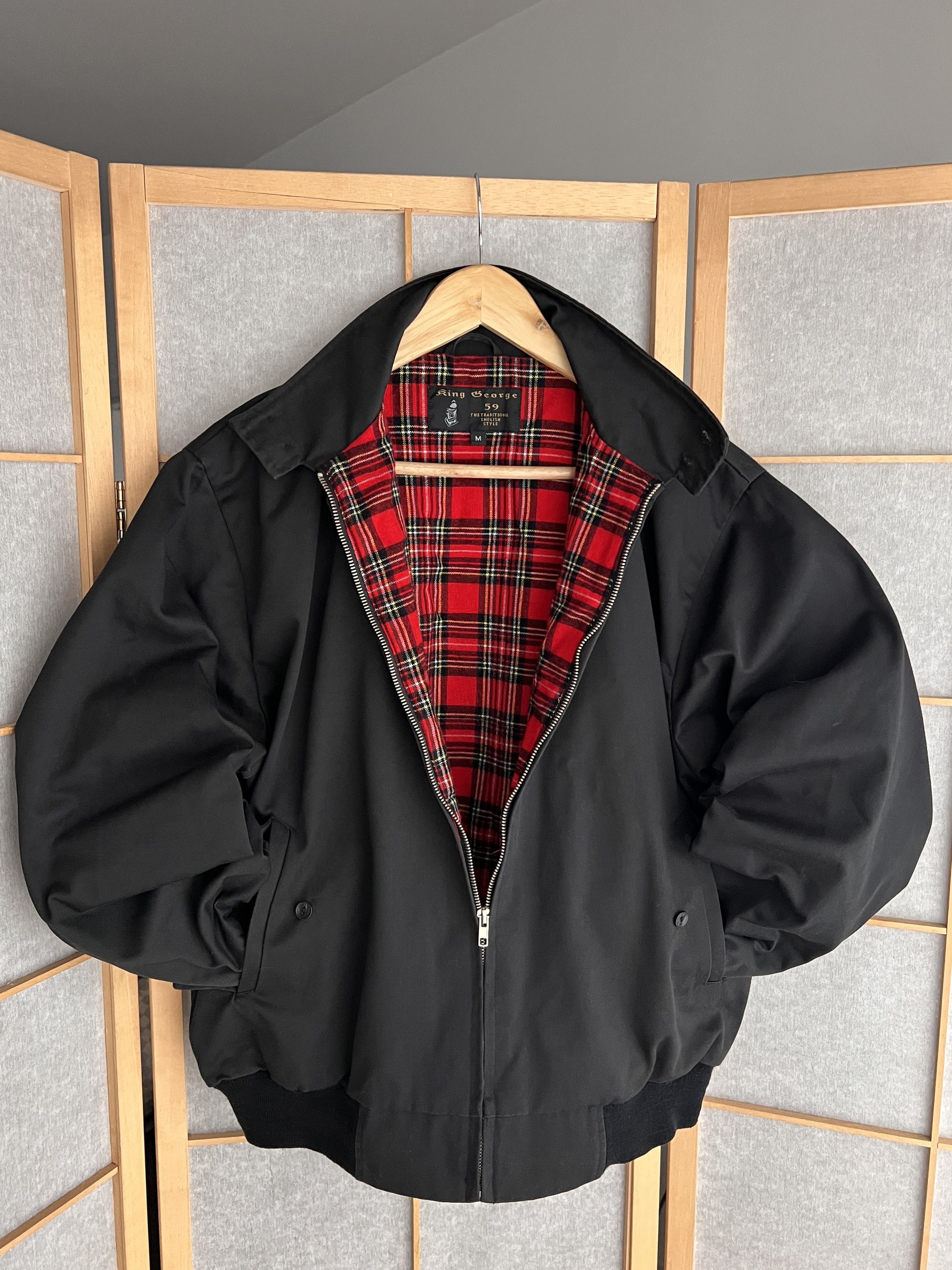 Vintage Vintage 90’s Baracuta G9 style Bomber Jacket worker punk y2k Size US M / EU 48-50 / 2 - 1 Thumbnail