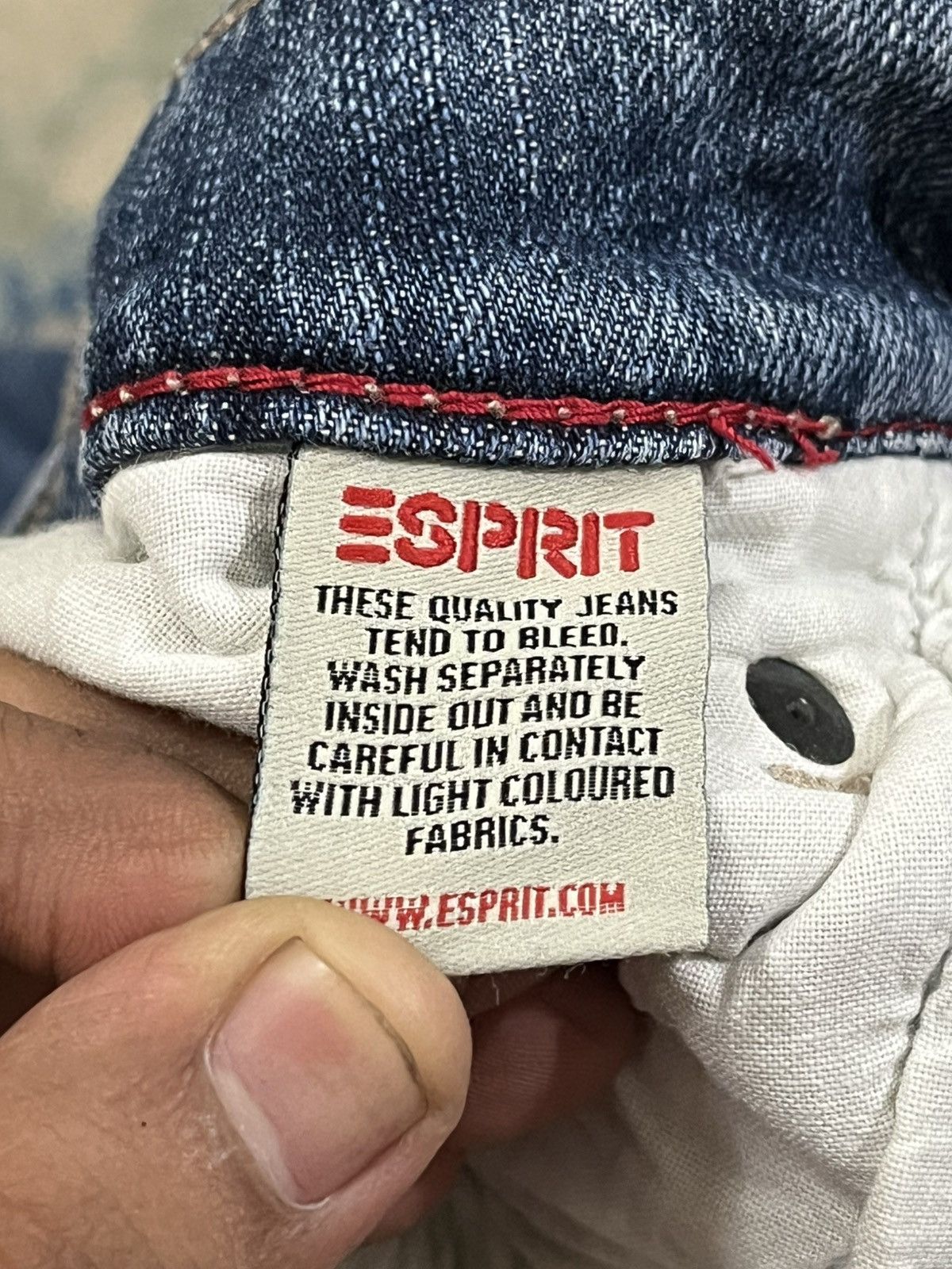 ESPIRIT × Esprit Vintage Esprit Flare Denim Size US 31 - 10 Thumbnail