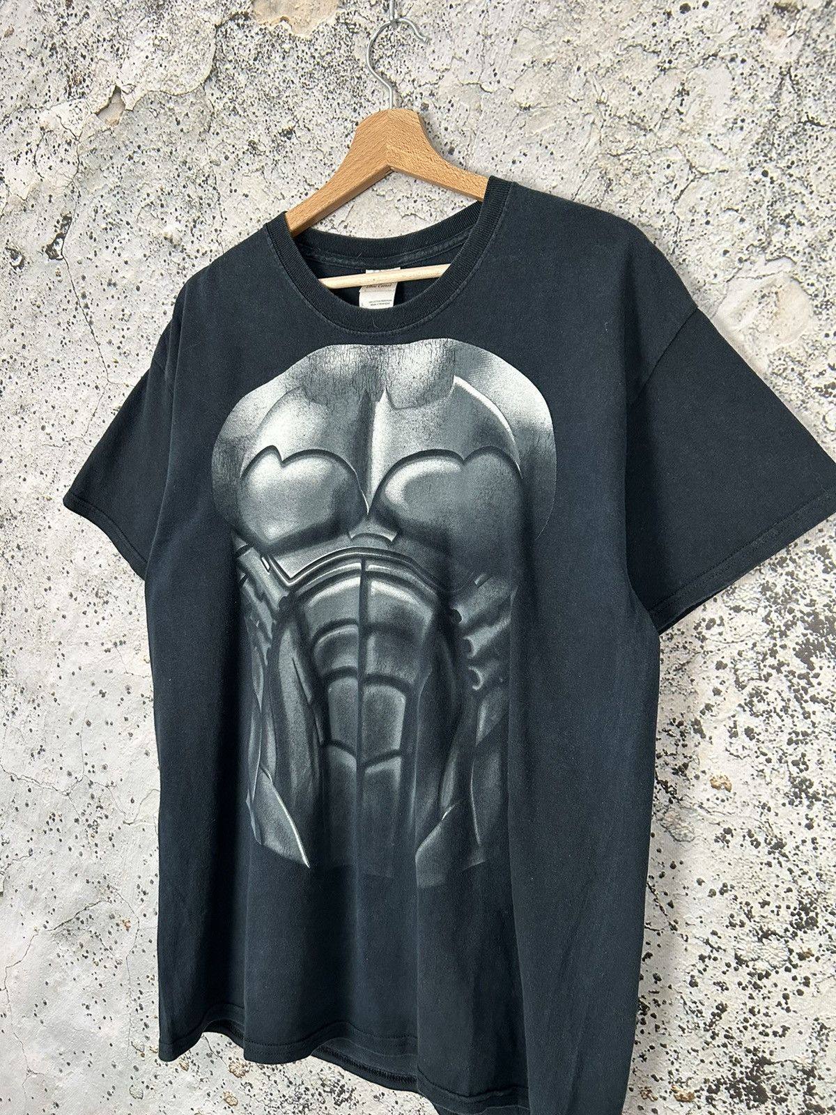 Marvel Comics × Vintage Vintage Batman Dark Knight Movie Graphic Tee Hype Size US L / EU 52-54 / 3 - 2 Thumbnail