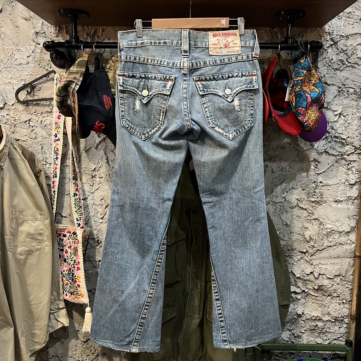 パンツ EVISU True Religion Straight denim y2k Evisu × Hysteric Glamour × True Religion Vintage Y2K 00's