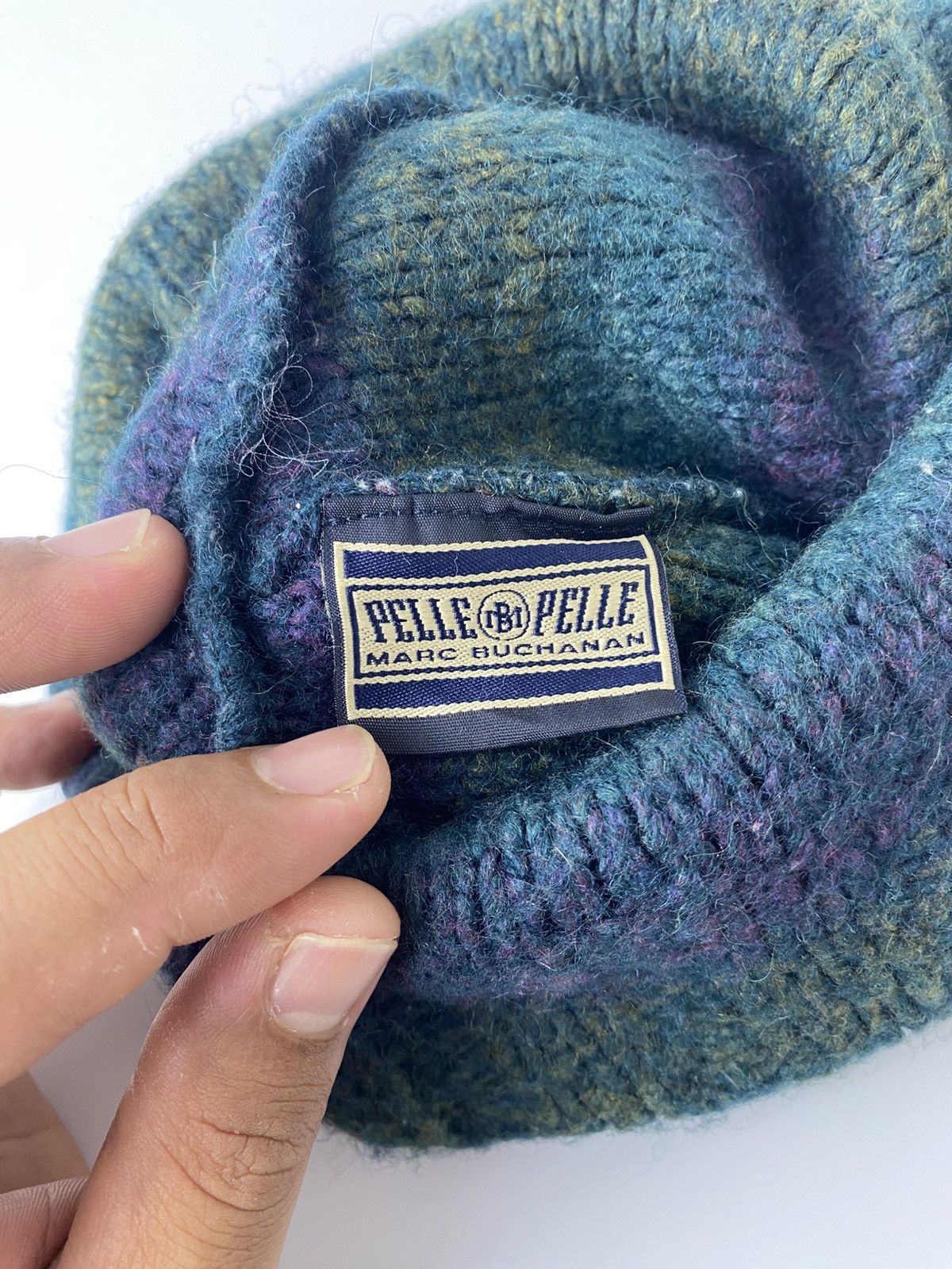 Other Vtg MARC BUCHANAN PELLE PELLE Beanie Hats snowcap Size ONE SIZE - 3 Thumbnail
