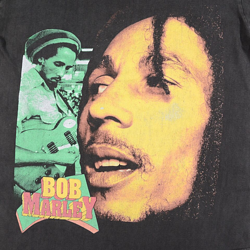 Vintage BOB MARLEY No Woman No Cry 90's VTG T-Shirt L/XL Rap Reggae Size US XL / EU 56 / 4 - 4 Thumbnail