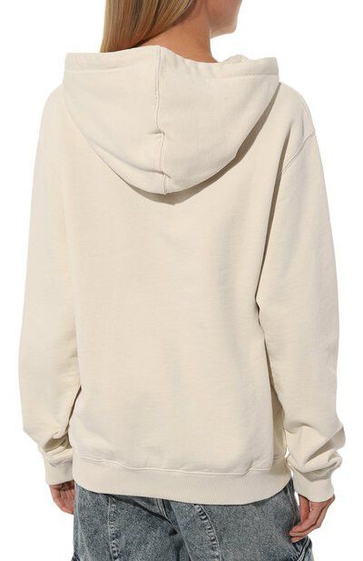Off-White o1gr1nt0425 Swimming Man Regular Hoodie in Beige Size XS / US 0-2 / IT 36-38 - 4 Thumbnail