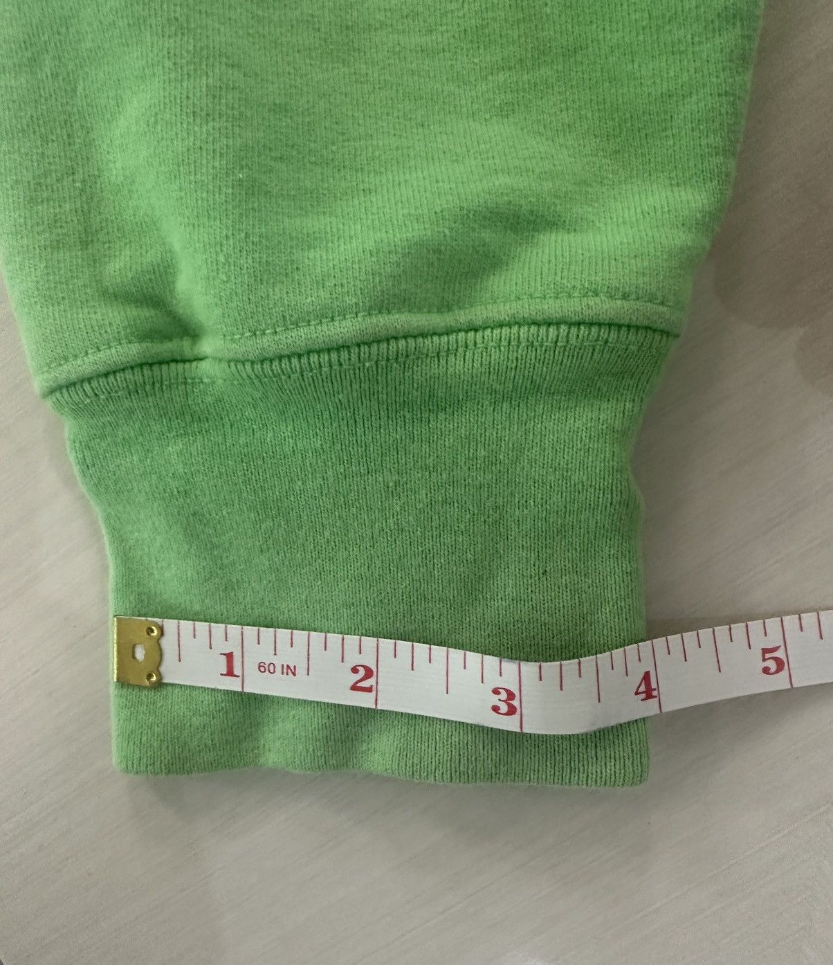 Supreme Supreme Cop Car Hoodie bright green FW19 used sz M Size US M / EU 48-50 / 2 - 12 Thumbnail