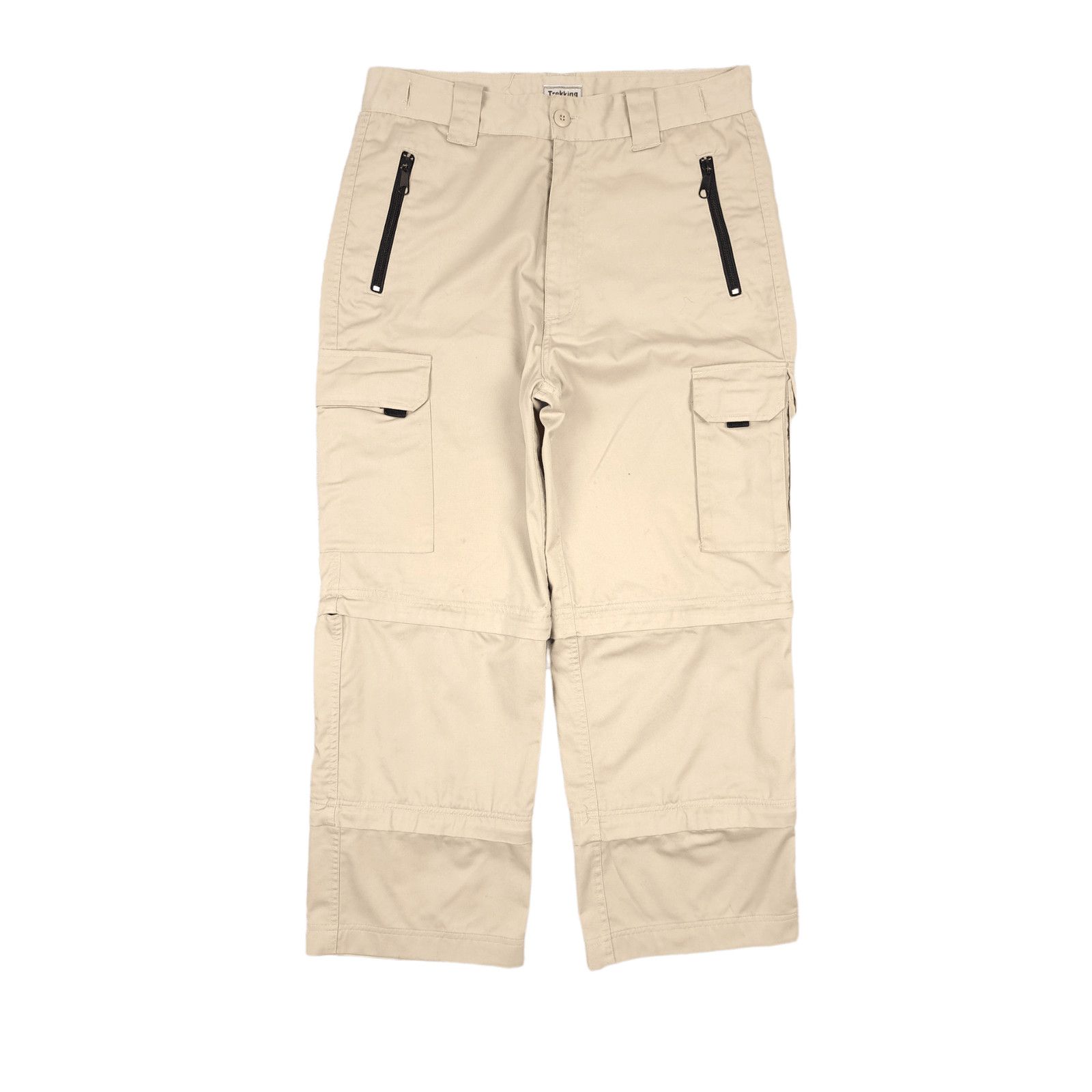 Japanese Brand × Vintage 💎 Vintage Detachable Legs L Cargo Pants Shorts Trousers Size US 36 / EU 52 - 2 Thumbnail