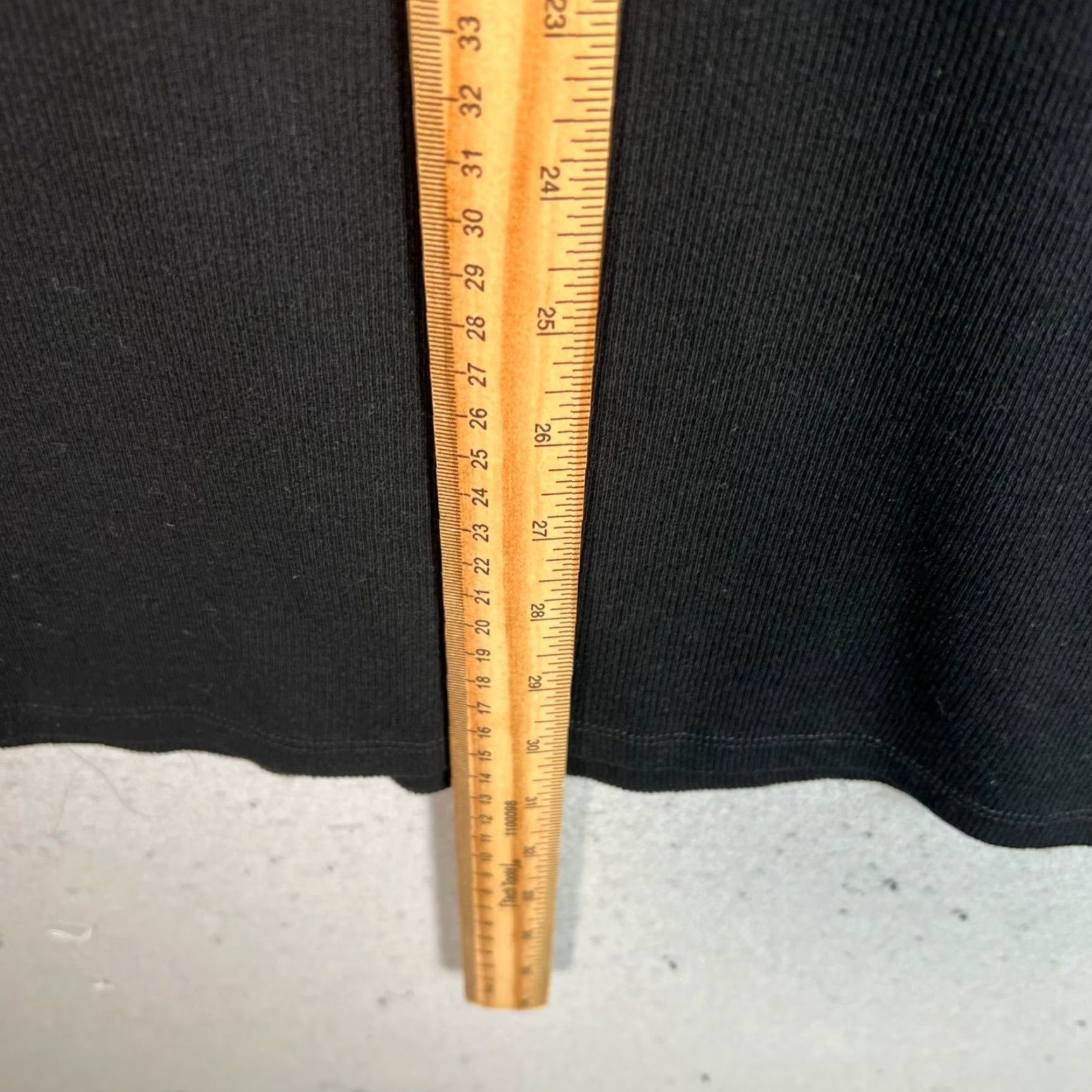 Bershka Bershka Black Long Sleeve Bodycon Dress Womens Medium Size M Cotton Polyester Knit Dress Bodycon Vintage No Size M / US 6-8 / IT 42-44 - 6 Thumbnail