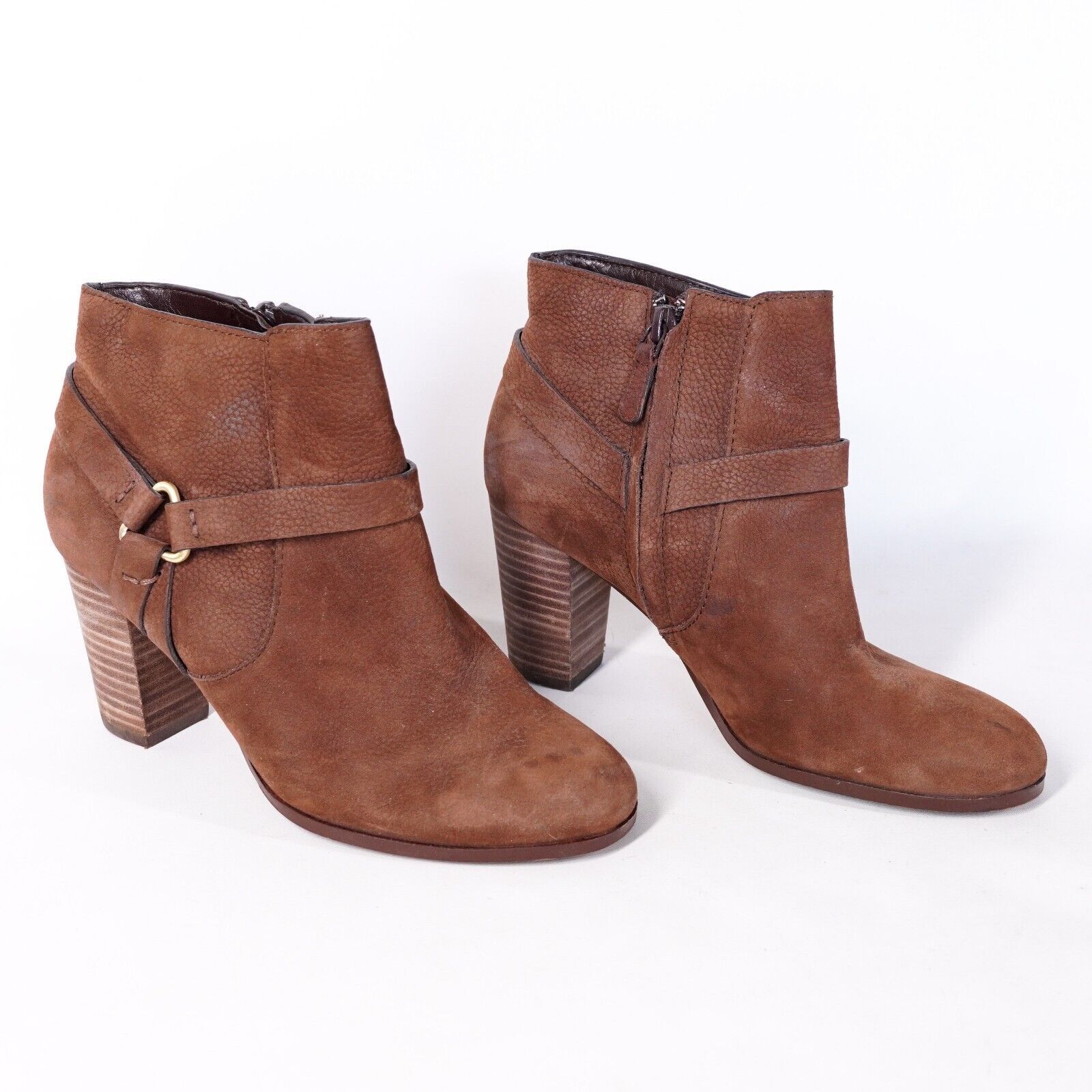 Cole Haan Cole Haan Leather Western Boots Heels Women's 5 1/2B Shoes Size US 5 / IT 35 - 1 Thumbnail