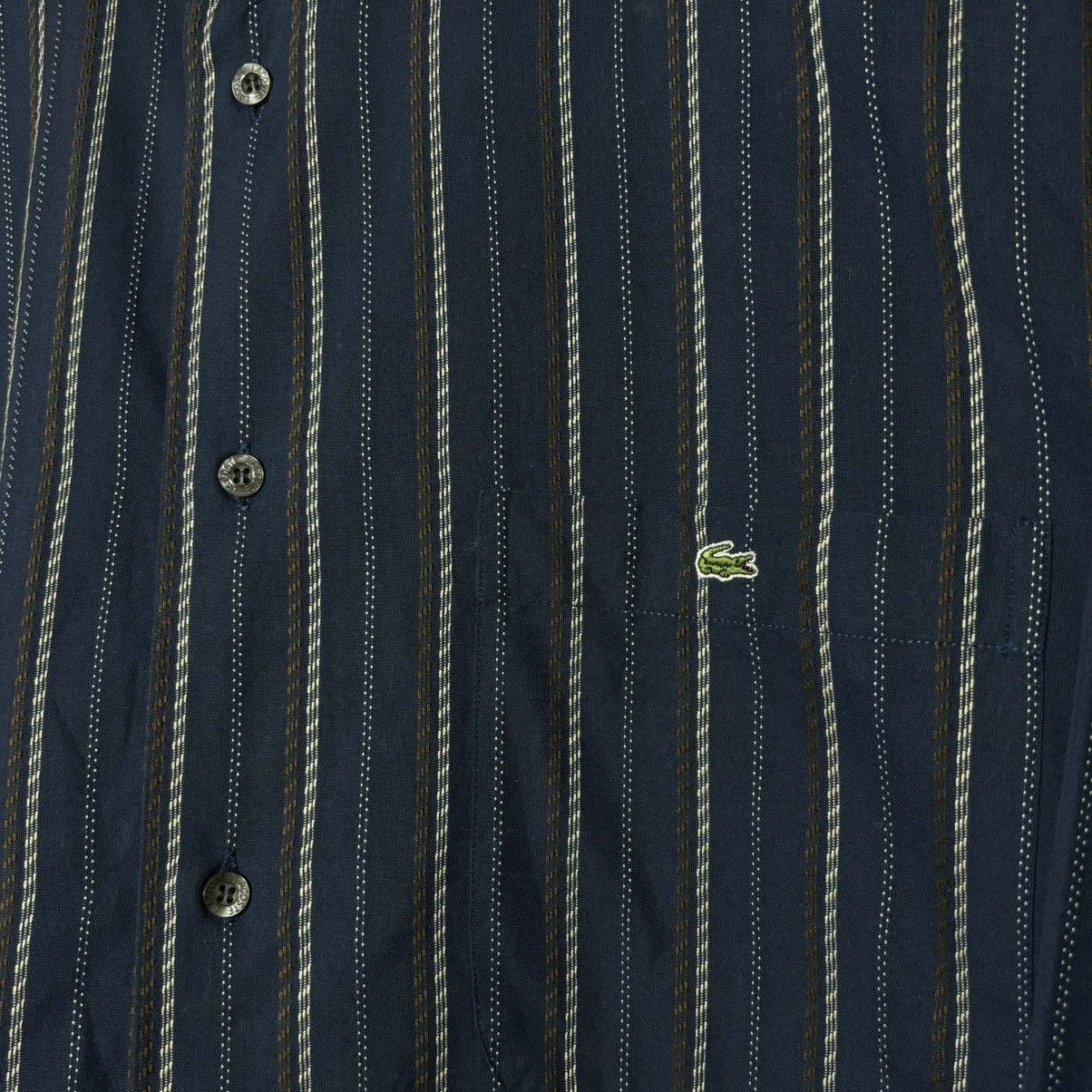 Lacoste Lacoste vintage shirt rare cotton button up Size US S / EU 44-46 / 1 - 3 Thumbnail