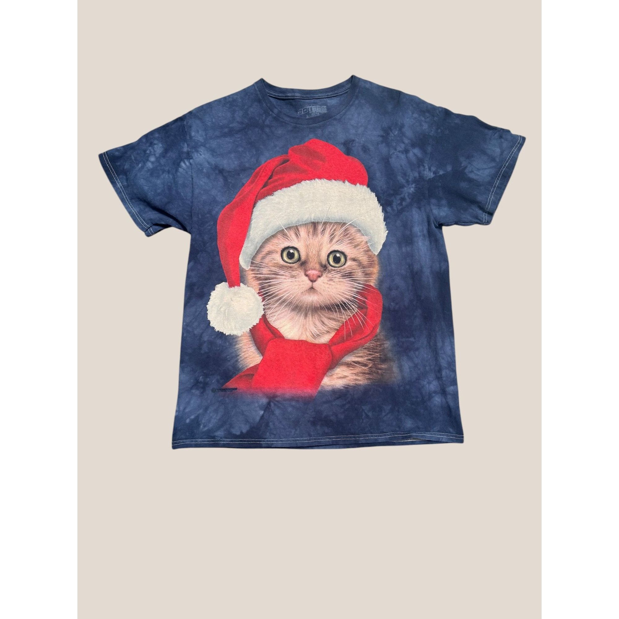 Other "Santa Cat" T-Shirt Size US L / EU 52-54 / 3 - 1 Thumbnail