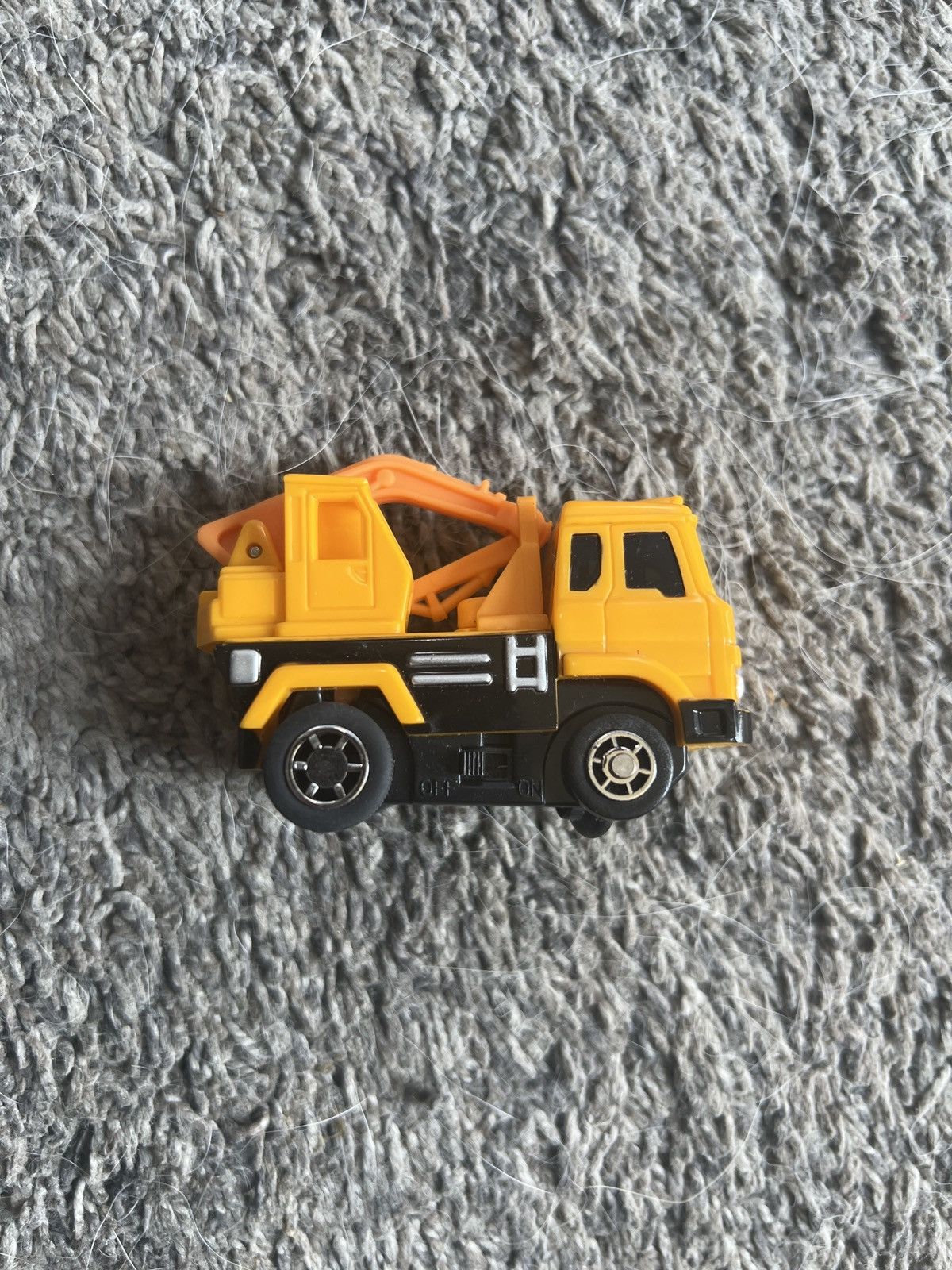 Hypebeast Construction Vehicle Die-Cast Size ONE SIZE - 4 Thumbnail