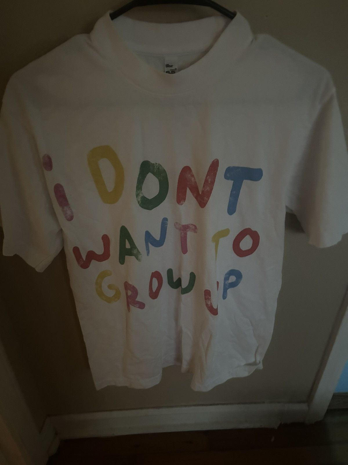 Other I don’t wanna grow up Tee Size US S / EU 44-46 / 1 - 2 Thumbnail