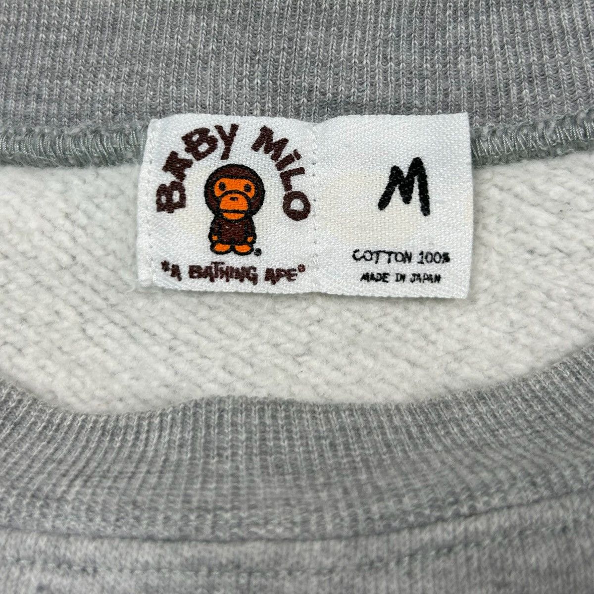 Bape Bape Sta Crewneck Size US M / EU 48-50 / 2 - 4 Thumbnail