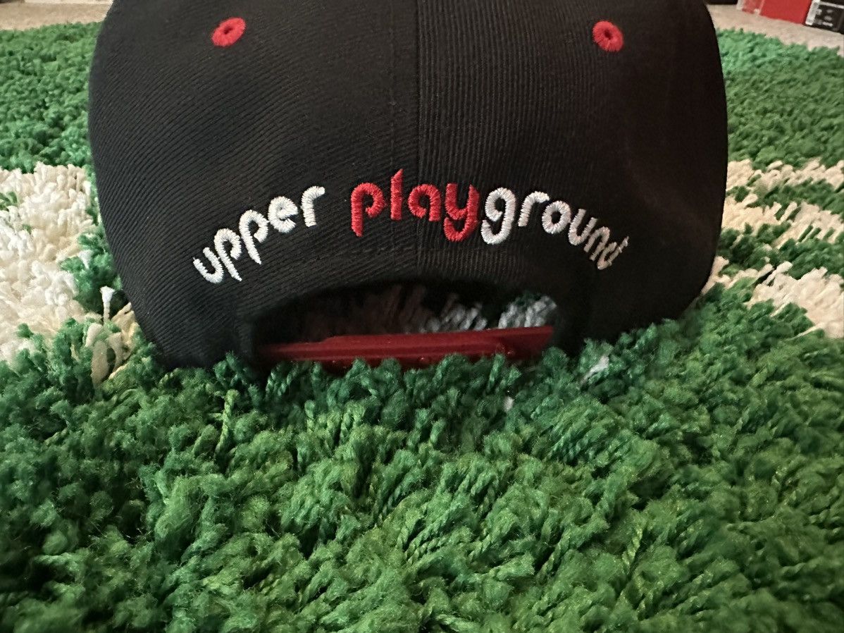 Upper Playground Upper Playground UP Snapback Hat Size ONE SIZE - 3 Thumbnail