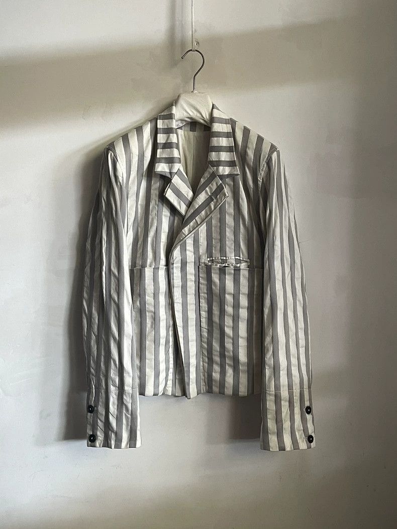 Ann Demeulemeester Ann Demeulemeester Striped suit jacket jacket-2506 Size US XS / EU 42 / 0 - 2 Thumbnail