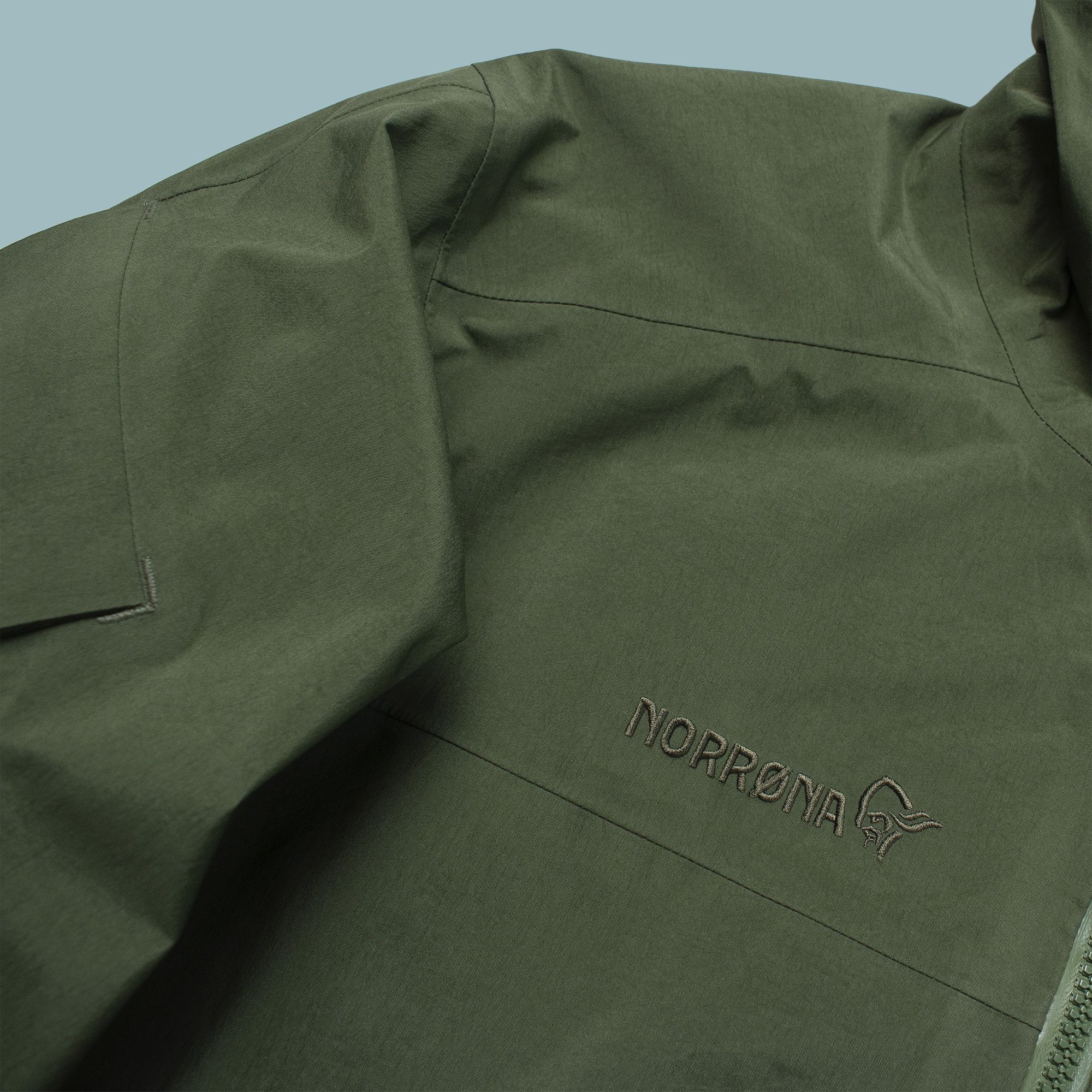 Norrona NORRØNA REACON GORE-TEX SHELL JACKET GREEN Size US M / EU 48-50 / 2 - 2 Thumbnail