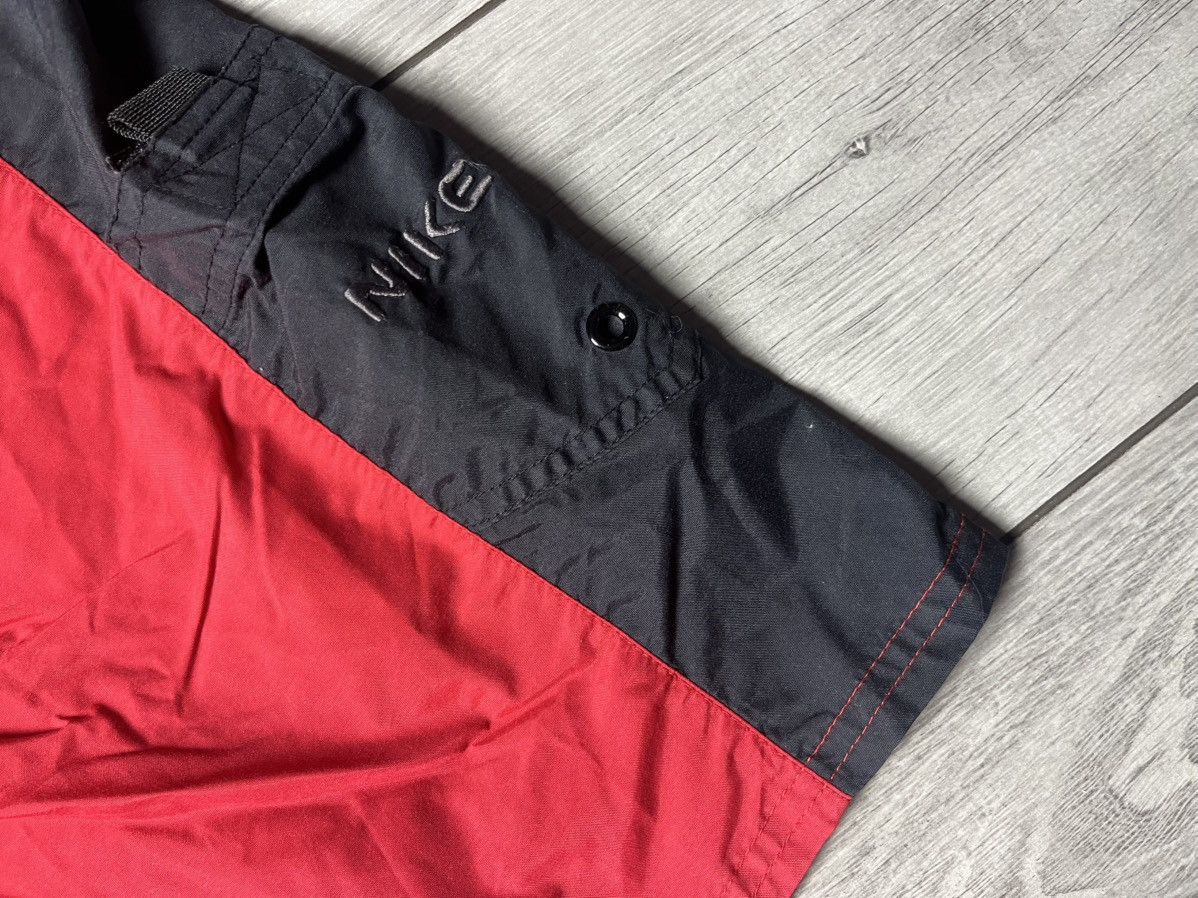 Nike Nike shorts vintage swoosh swimmer size Medium Size US 32 / EU 48 - 2 Thumbnail