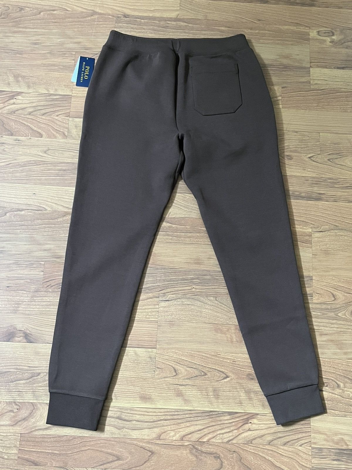 Polo Ralph Lauren Polo Ralph Lauren Double-Knit Jogger Pant Size:Small Brown Size US 29 - 5 Thumbnail