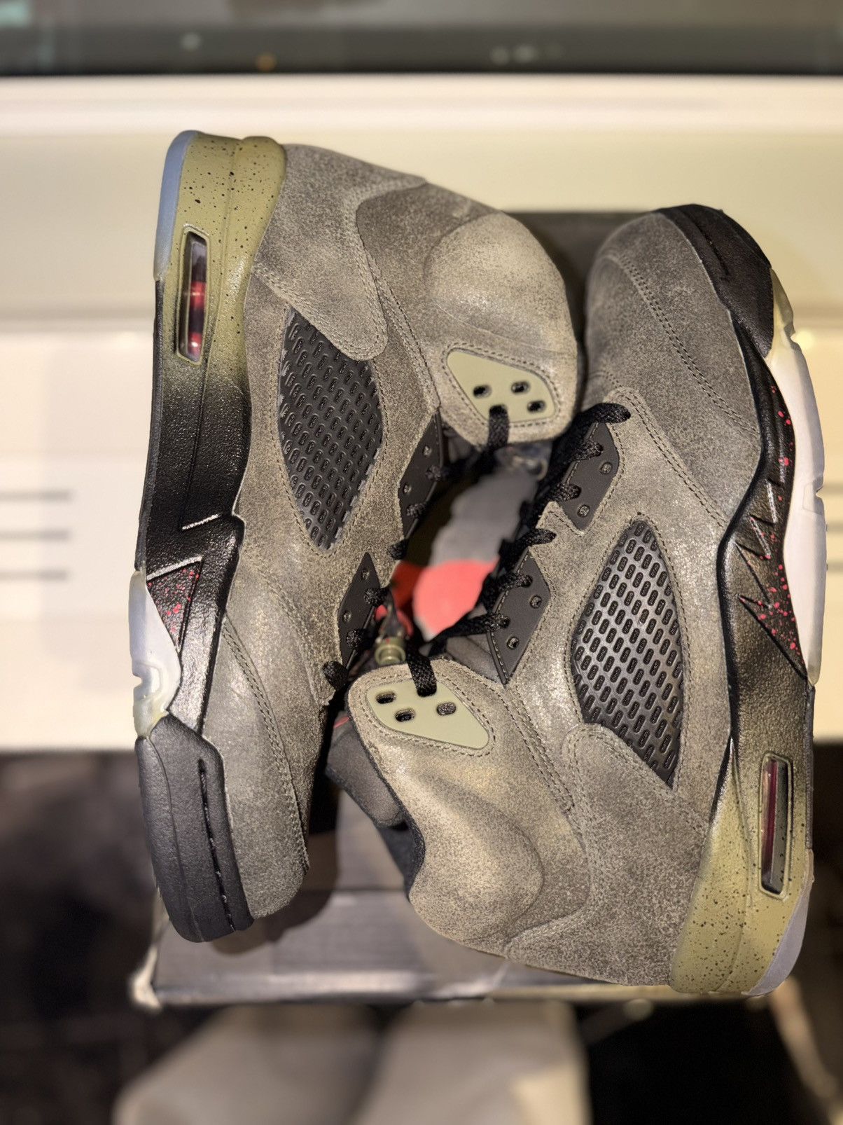 Jordan Brand 2013 Air Jordan V (5) Fear Pack Size US 11.5 / EU 44-45 - 4 Thumbnail