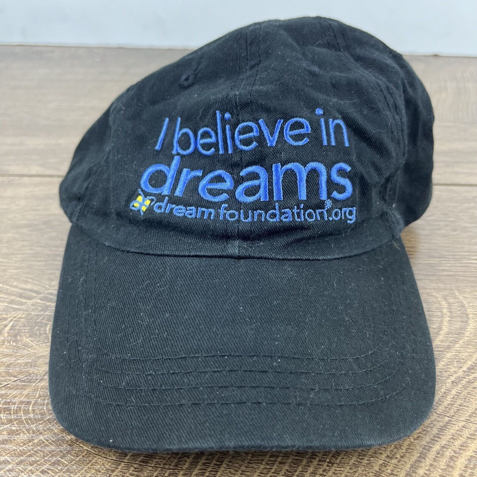 Other Dream Foundation Hat I Believe Black Cap Adjustable Hat Blac Size ONE SIZE - 3 Thumbnail