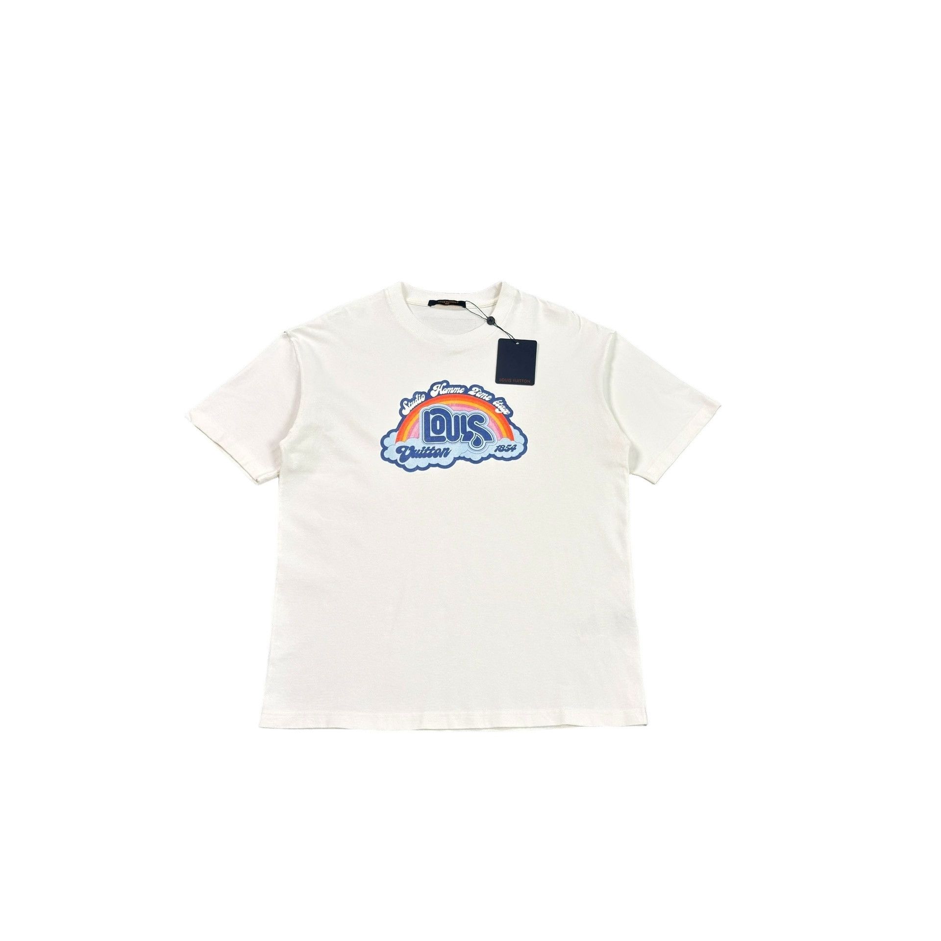 Louis Vuitton Louis Vuitton Rainbow Studio Graphic T-Shirt L Size US L / EU 52-54 / 3 - 1 Thumbnail