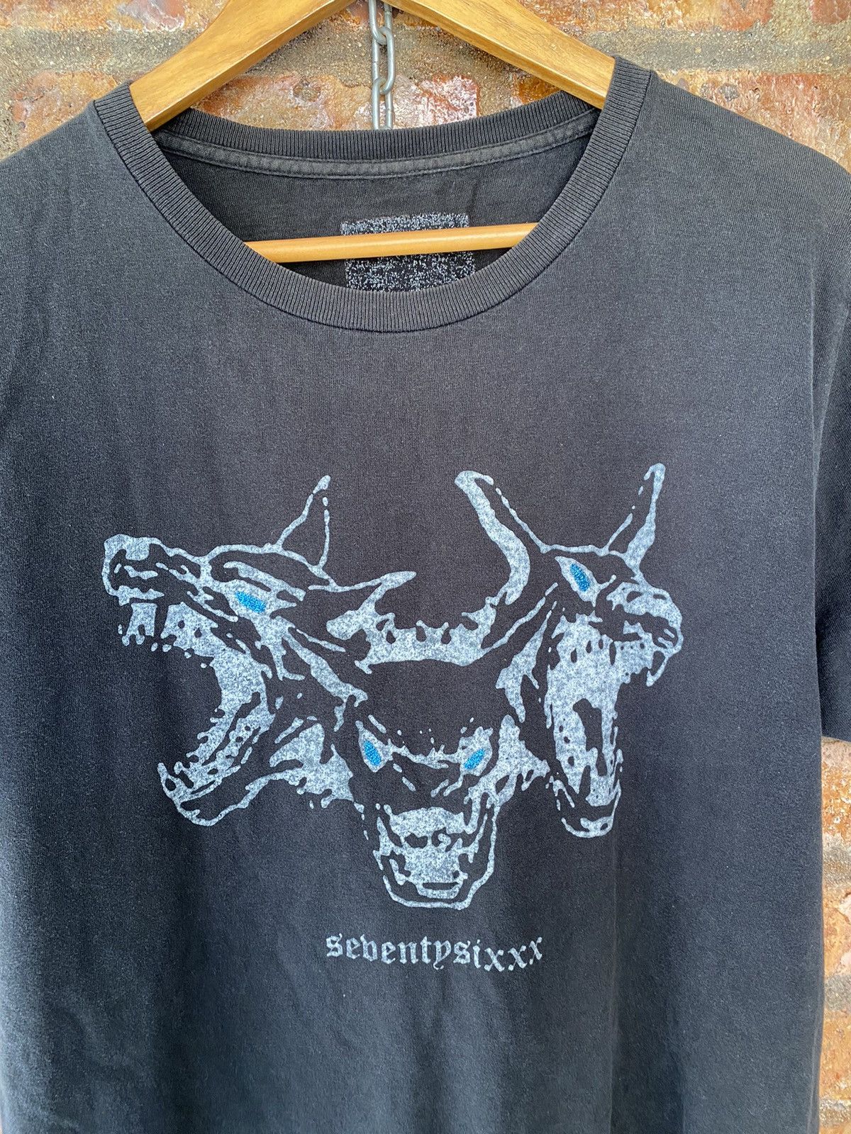 WHIZ LIMITED Vtg Whiz sebentysixx 3 Headed Fox in Mate of Capitalism Size US L / EU 52-54 / 3 - 3 Thumbnail