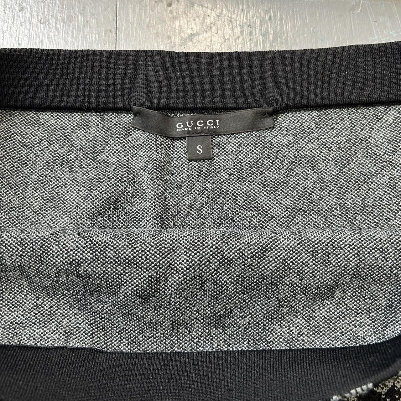 Gucci Gucci Jacquard Knit Snake Print Skirt Tom Ford era cost Size 27" / US 4 / IT 40 - 6 Thumbnail