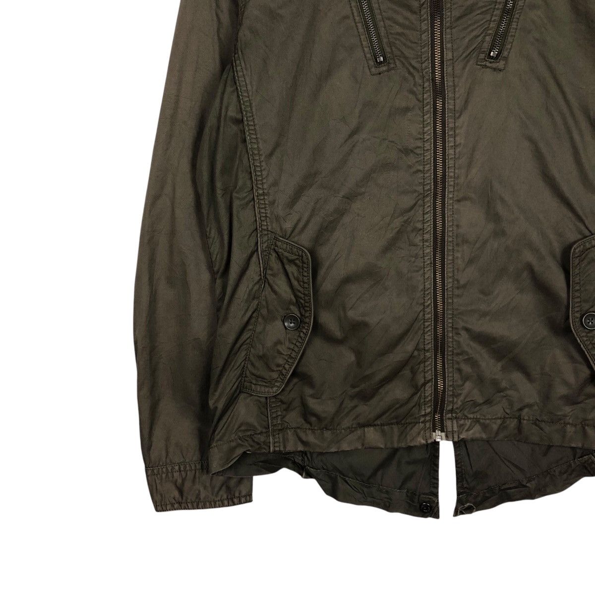 Japanese Brand 📌Vintage Chore Military Biker Jacket Von Dutch Cargo Pockets Size US L / EU 52-54 / 3 - 5 Thumbnail