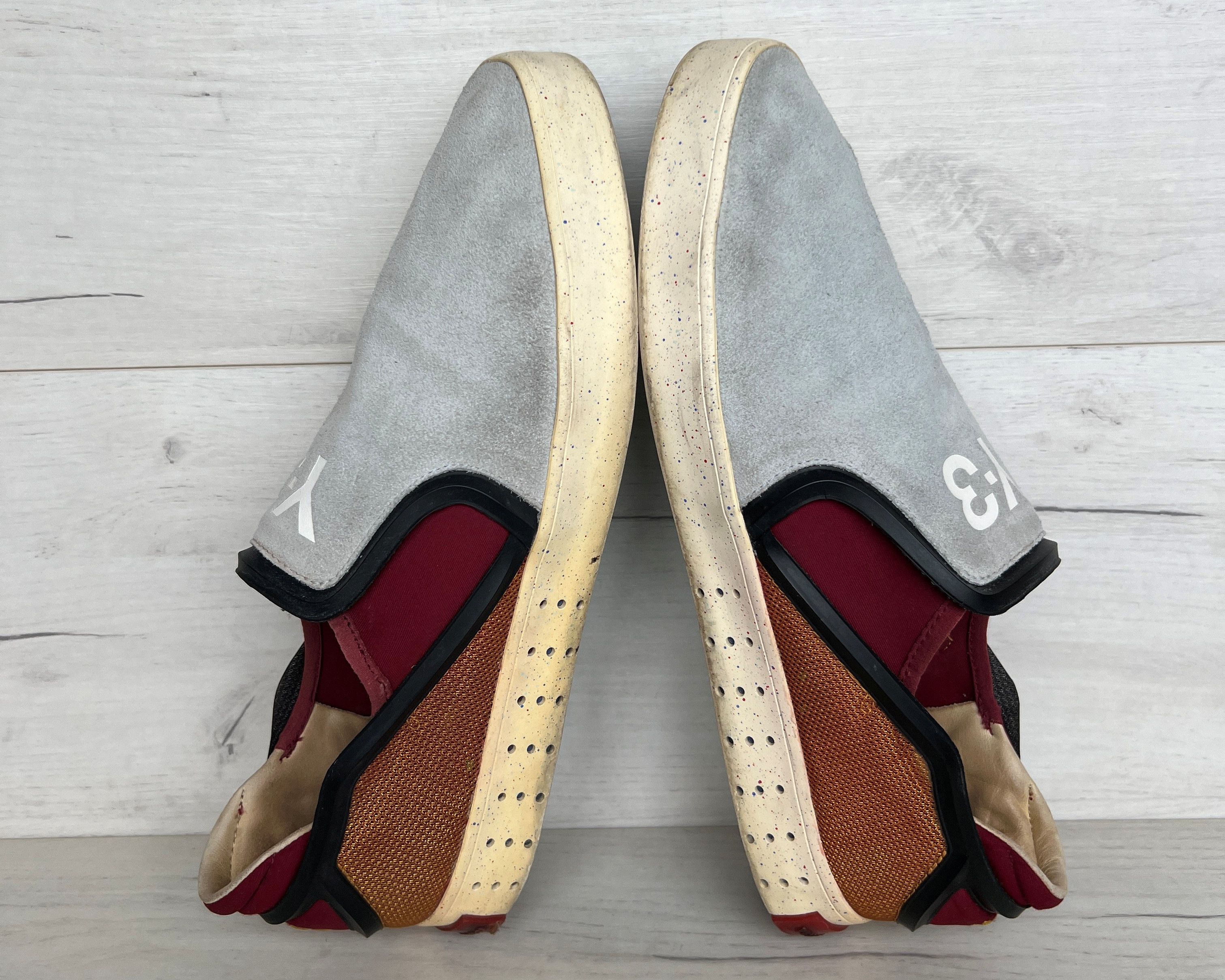Y-3 Y-3 Yohji Yamamoto Slip-On Shoes Us10.5 Eu44.5 Uk10 Size US 10.5 / EU 43-44 - 4 Thumbnail