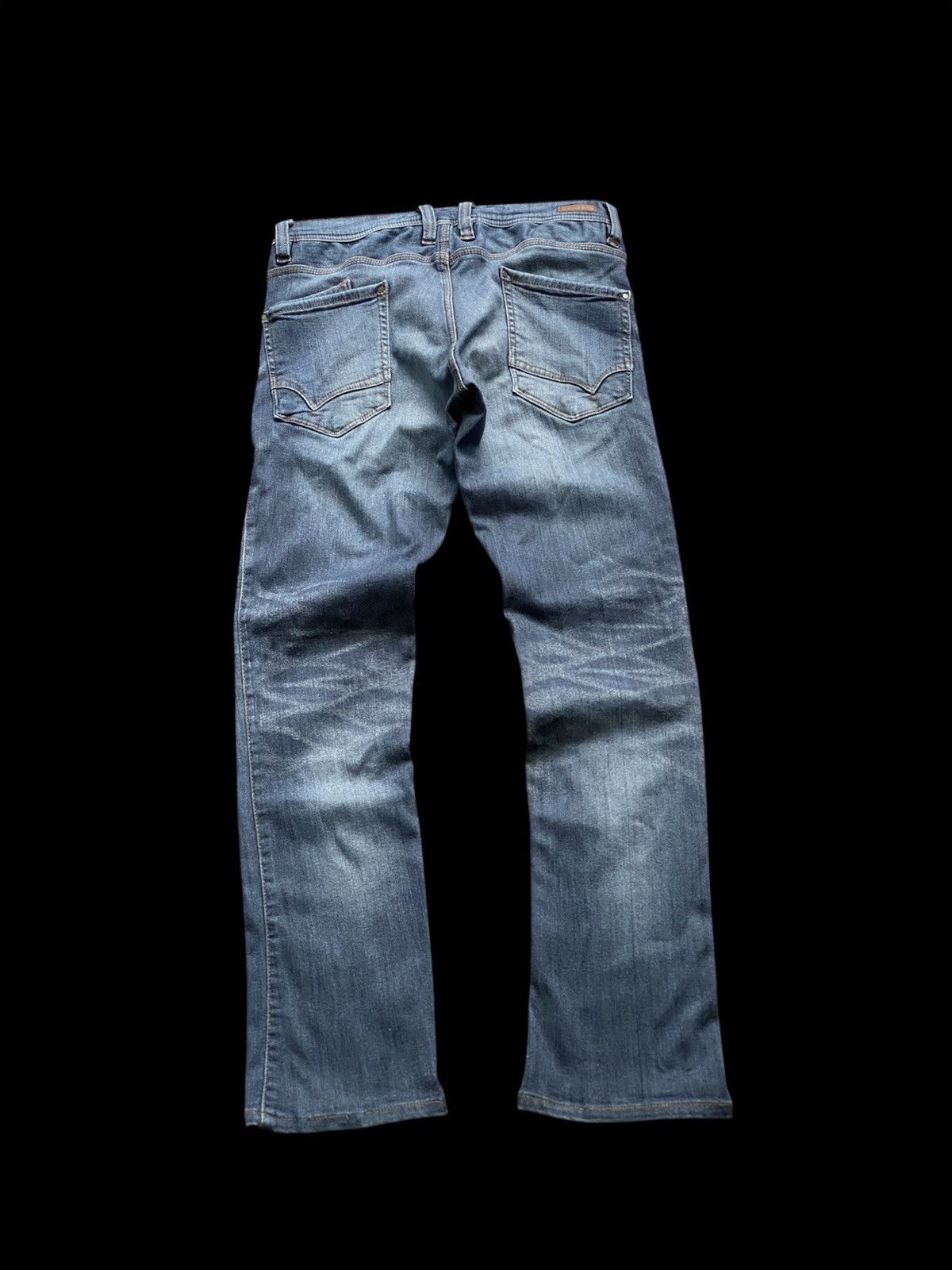 Japanese Brand NICOLE CLUB FOR MEN STUDDED INDIGO DENIM Size US 30 / EU 46 - 4 Thumbnail