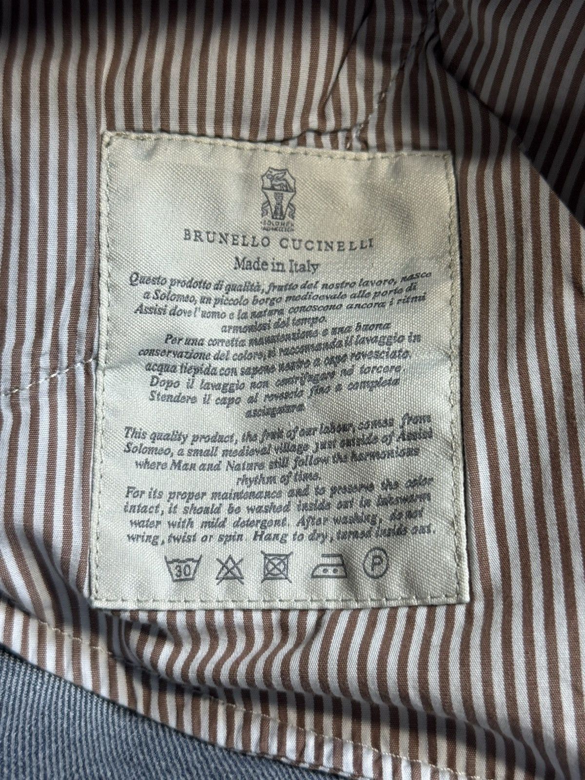 Brunello Cucinelli Brunello Cucinelli Denim jeans Size US 34 / EU 50 - 11 Thumbnail