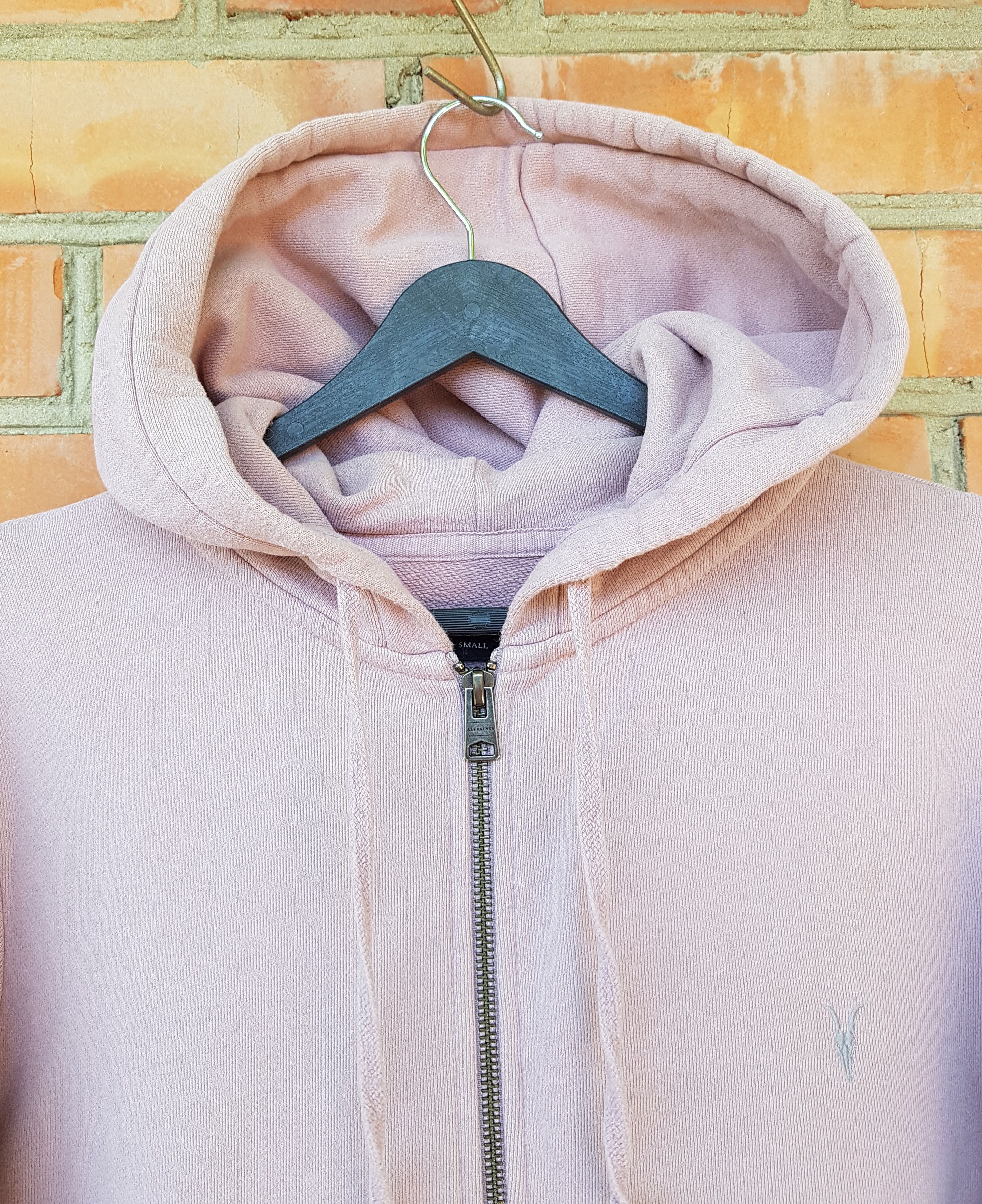Allsaints AllSaints Raven Hoodie Full Zip Sweatshirt sz S Size US S / EU 44-46 / 1 - 3 Thumbnail