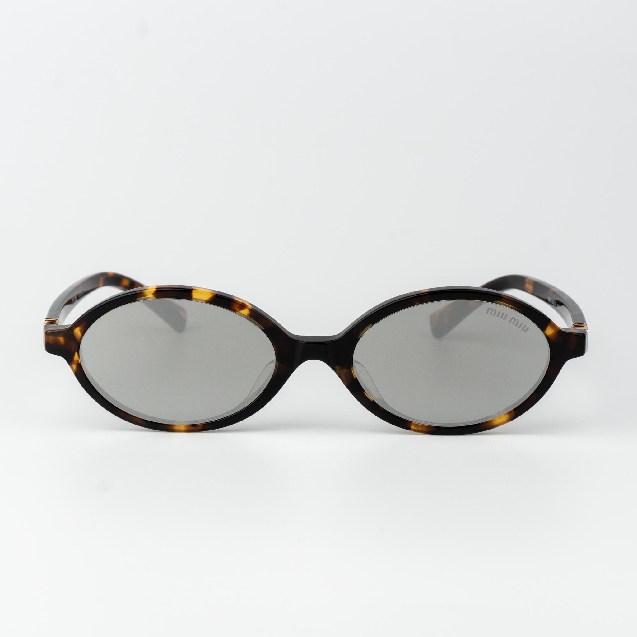 Miu Miu Miu Miu REGARD Women Sunglasses MU04ZSF VAU07F NEW AUTHENTIC Size ONE SIZE - 4 Thumbnail