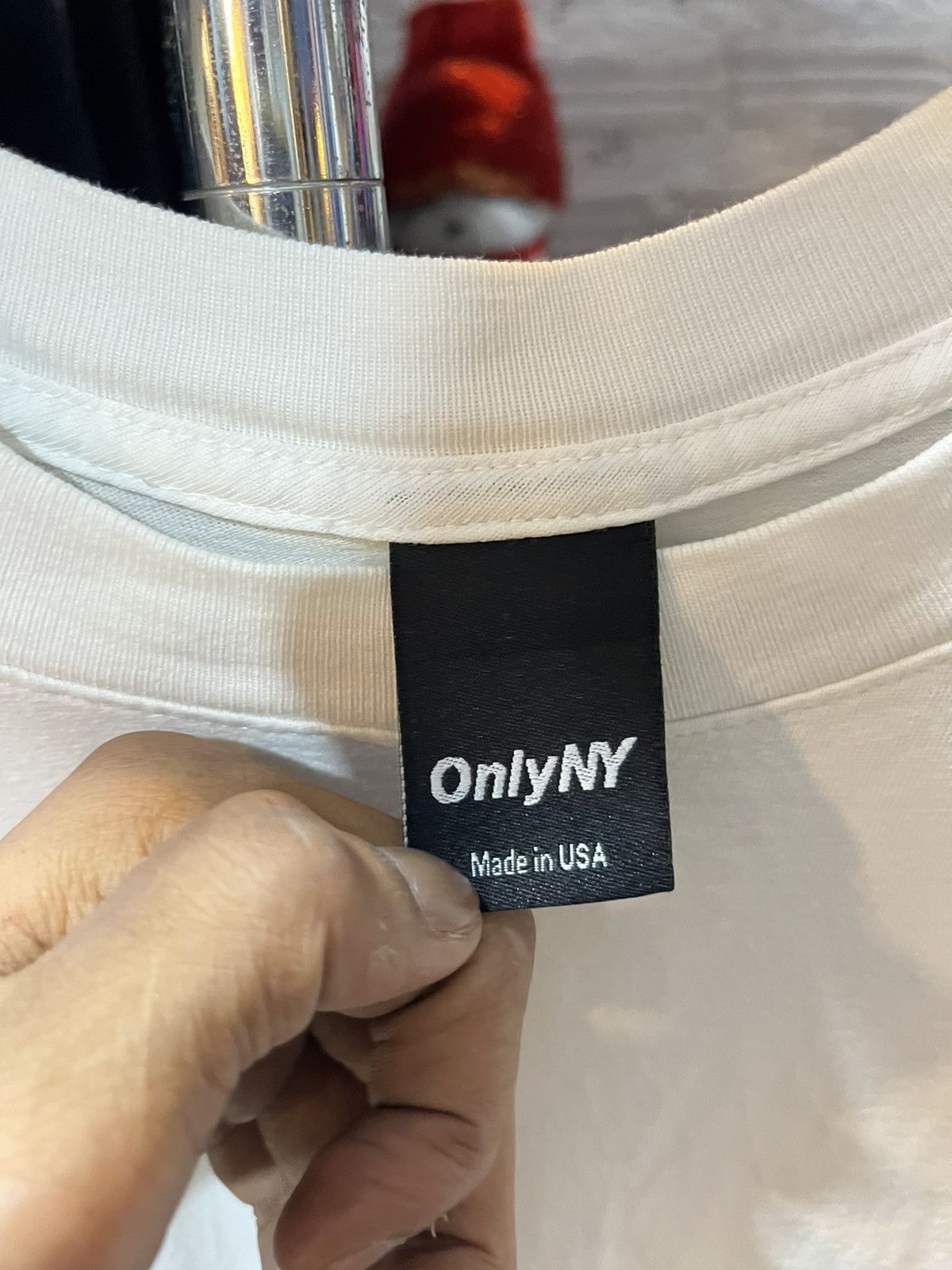 Only NY Only NY Trail Crew Please Protect Nature Tee Size US L / EU 52-54 / 3 - 6 Thumbnail