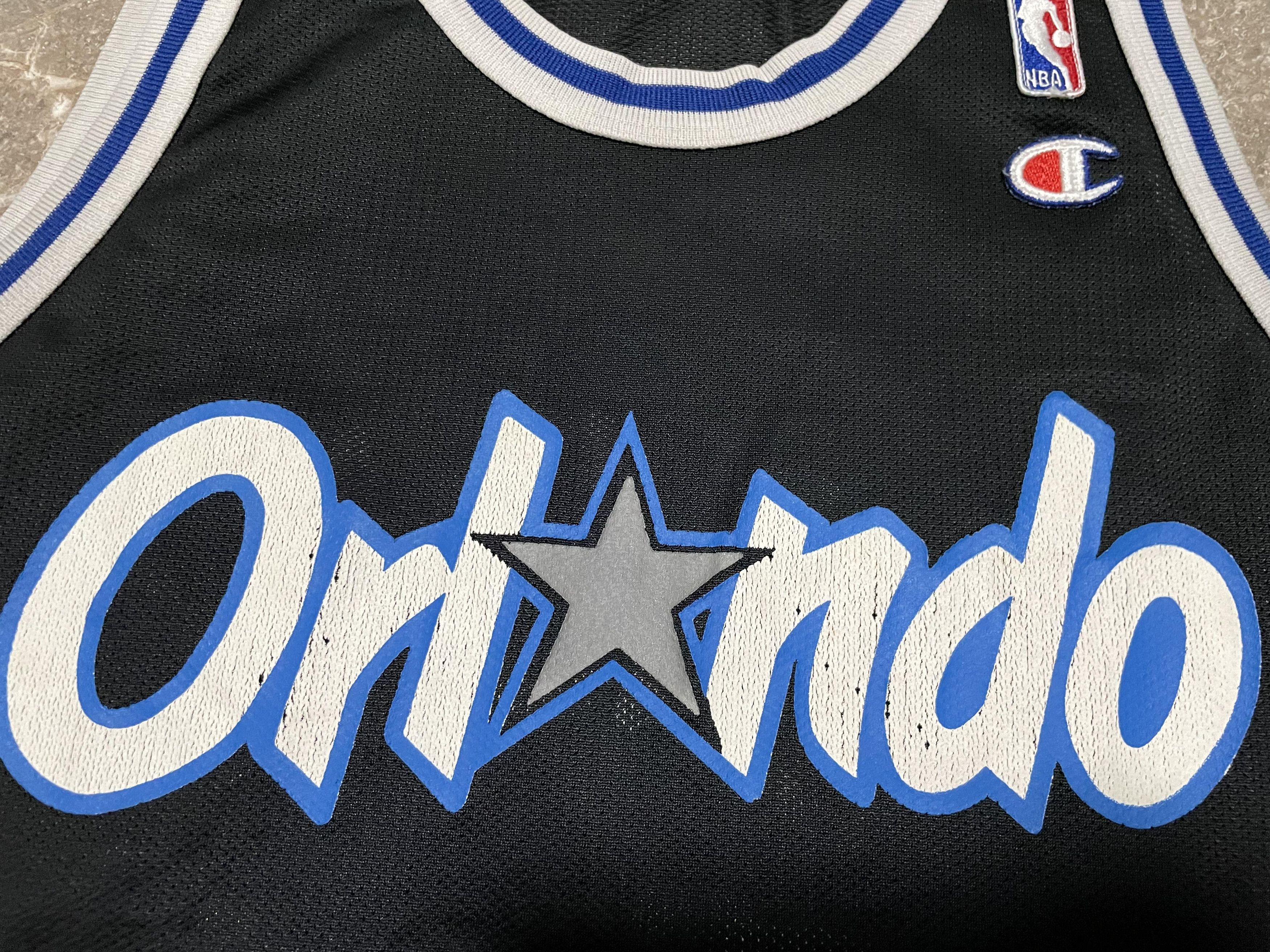 Champion × NBA × Vintage Vintage Oranlado Magic - Shaquille O'neal Jersey Size US M / EU 48-50 / 2 - 3 Thumbnail