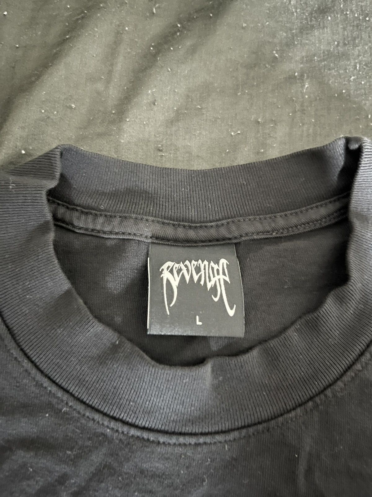 Revenge Revenge heaven sent tee Size US L / EU 52-54 / 3 - 4 Thumbnail