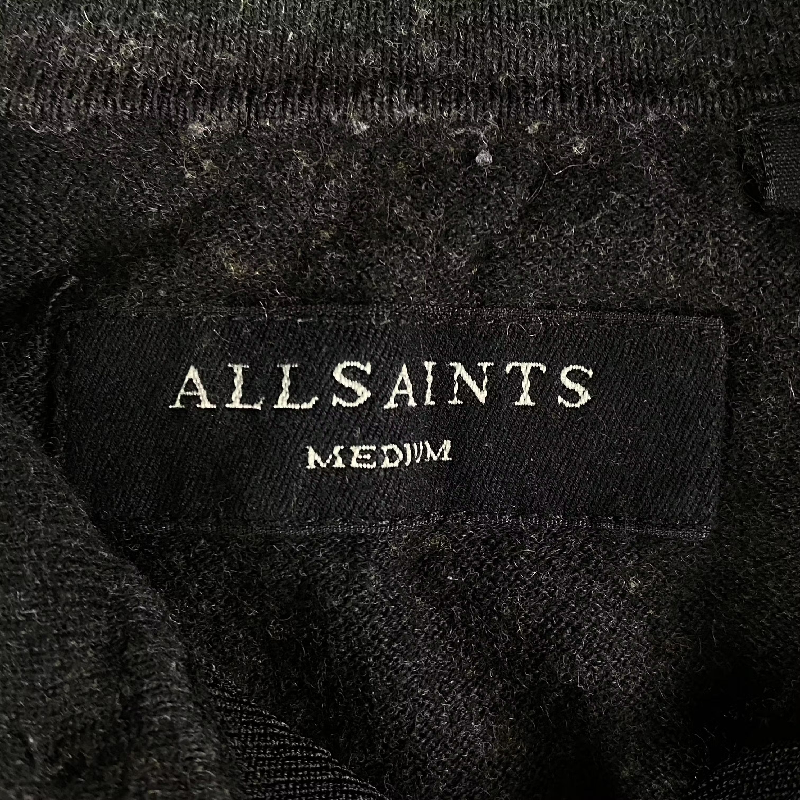 Allsaints Mens Jumper Long Sleeve Allsaints Size M Size US M / EU 48-50 / 2 - 4 Thumbnail