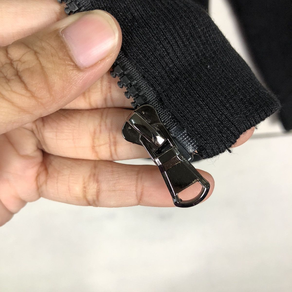 Japanese Brand 📌Vintage Hoodie Zipper Sweater Big Logo Skeleton Design Size US XL / EU 56 / 4 - 19 Thumbnail