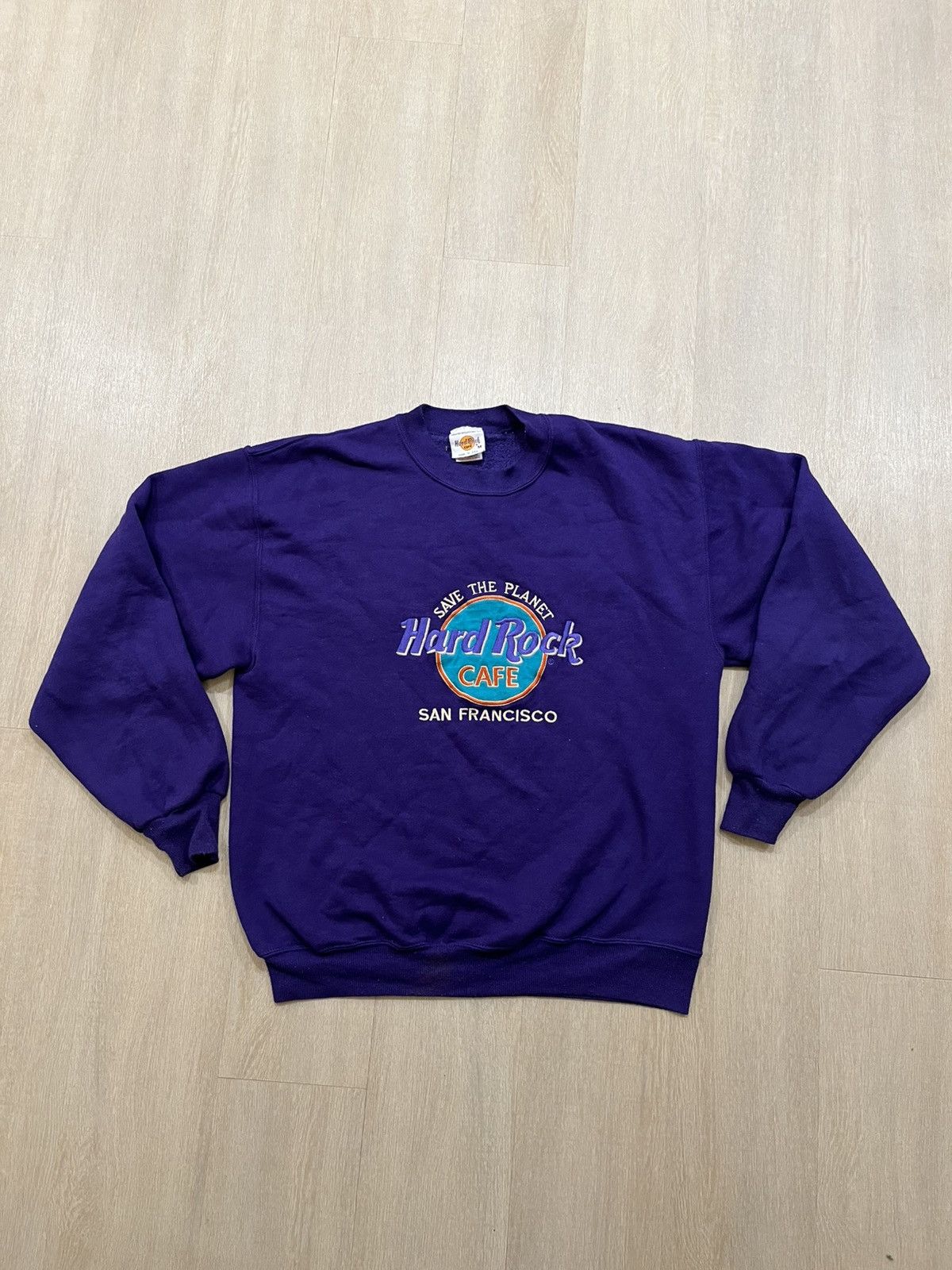 Hard Rock Cafe Vintage Hard Rock Cafe Sweater Size US M / EU 48-50 / 2 - 1 Thumbnail