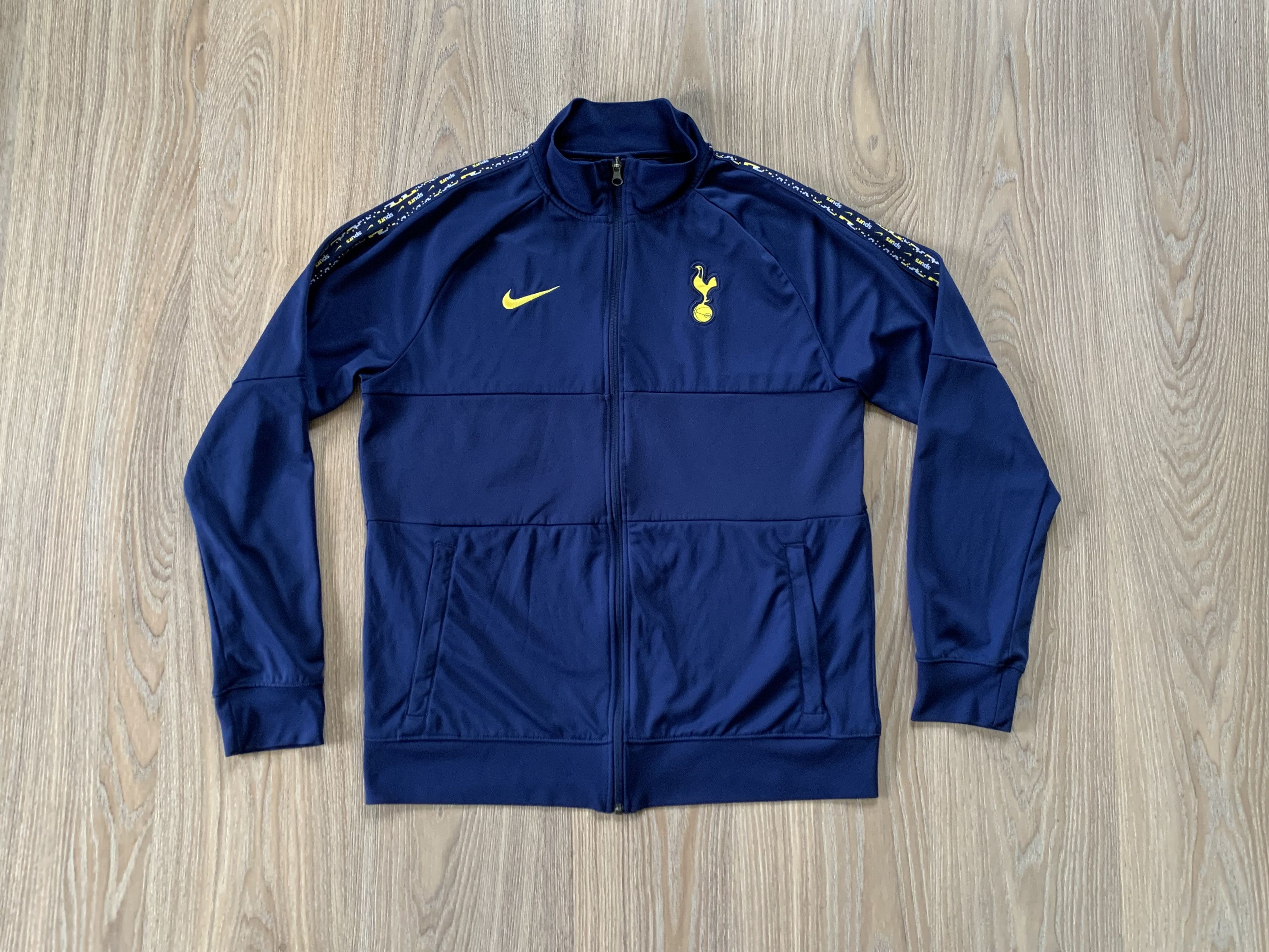 Nike Soccer Jersey Streetwear Nike Tottenham Hotspur 2020 Track Jacket Grailed