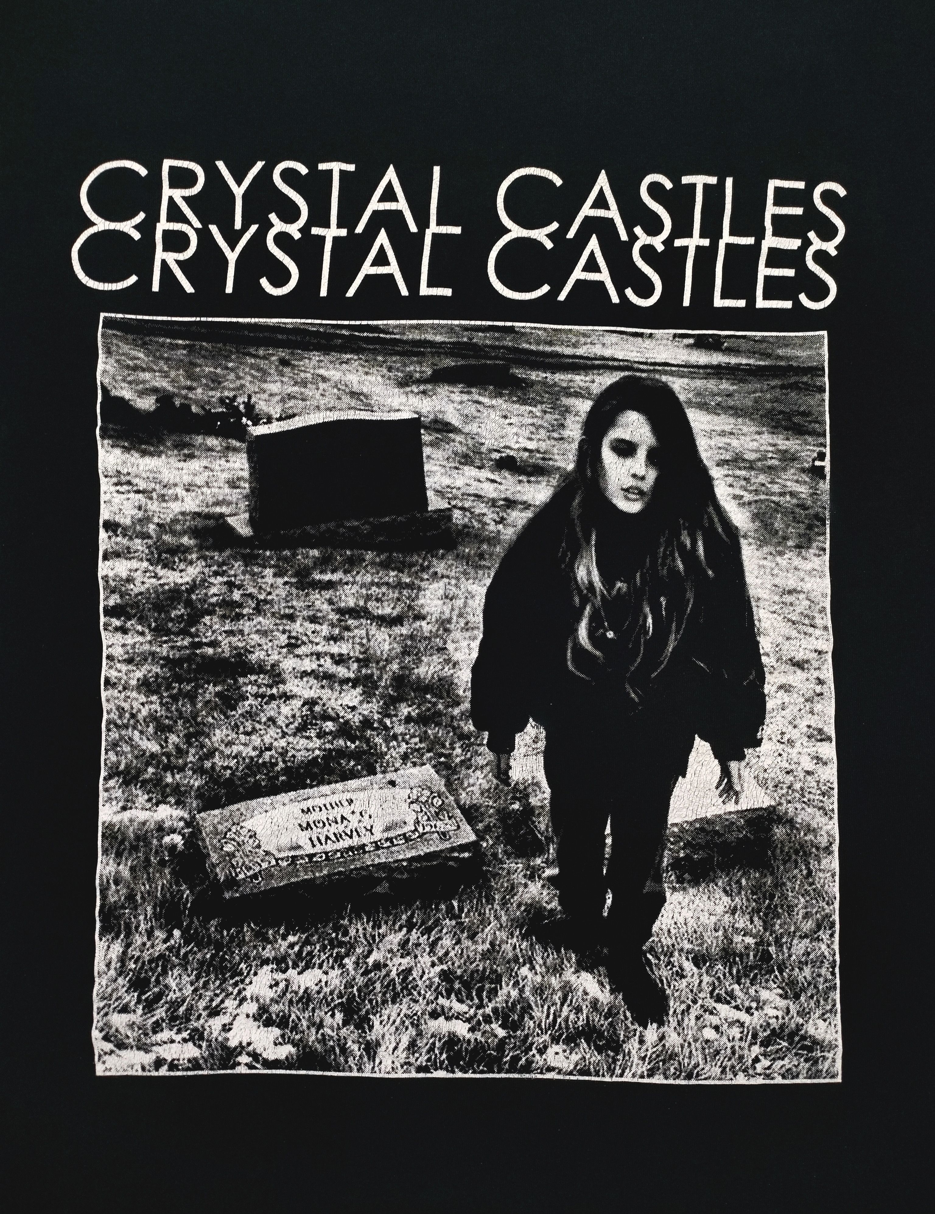 Band Tees CRYSTAL CASTLES (II) Vintage Band Tee Alice Glass Size US XL / EU 56 / 4 - 2 Thumbnail