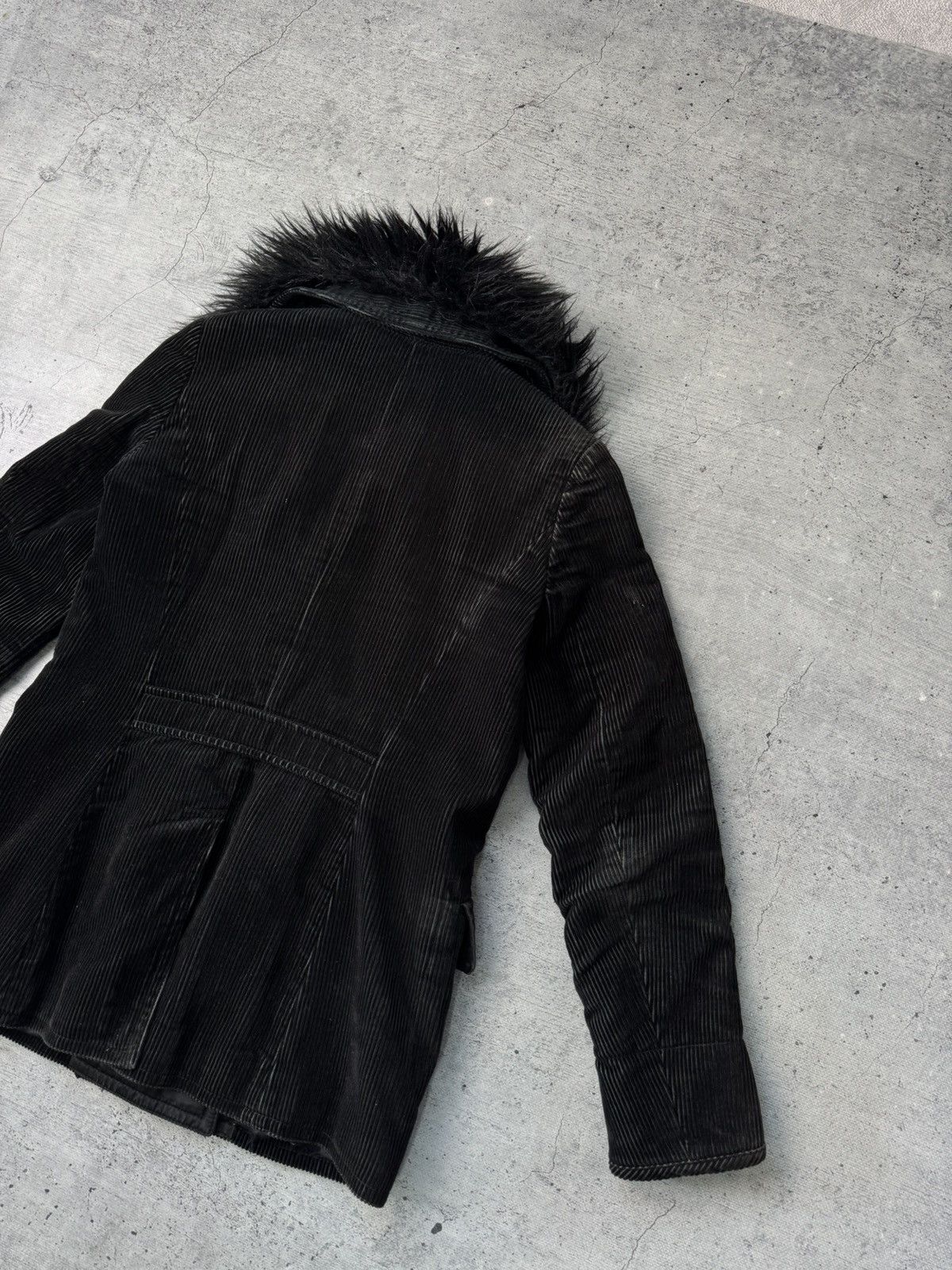Denim & Supply Ralph Lauren Vintage Denim & Supply Ralph Lauren Corduroy Y2K Fur Coat Size US S / EU 44-46 / 1 - 15 Thumbnail