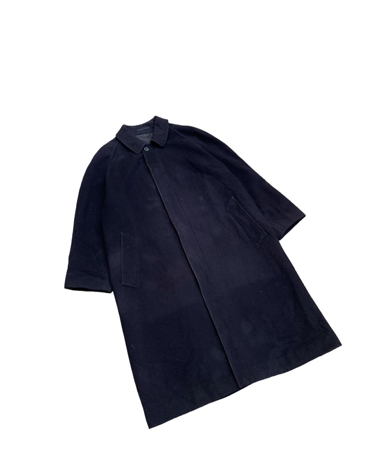 Paul Stuart × Vintage Vintage Paul Stuart Wool Long Coat Size US L / EU 52-54 / 3 - 5 Thumbnail