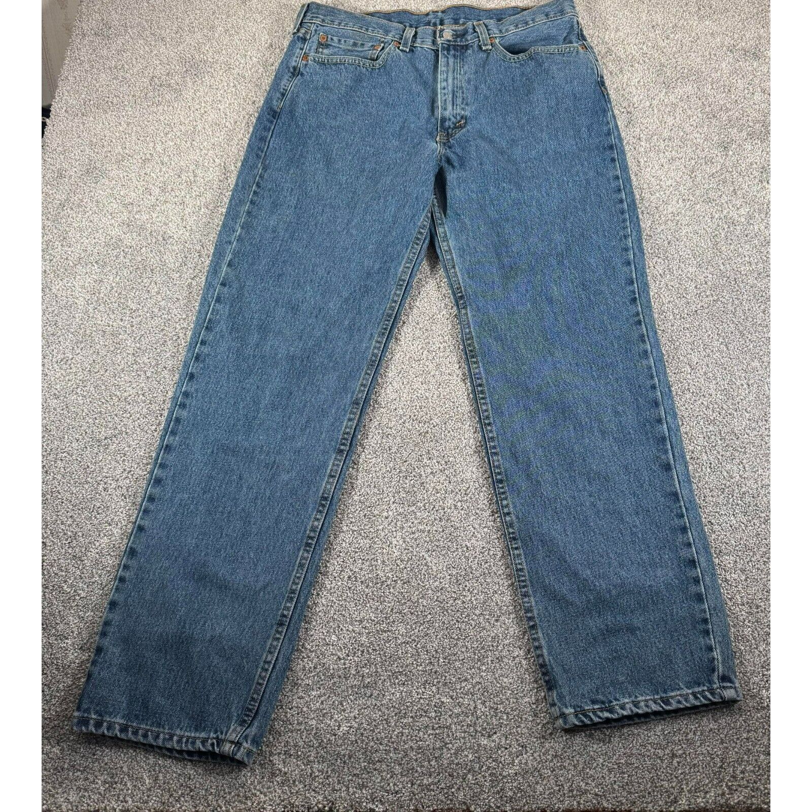Levi's Vintage Levis 550 Jeans Men W34xL32 90s Y2K Streetwear Retro Size US 34 / EU 50 - 1 Thumbnail