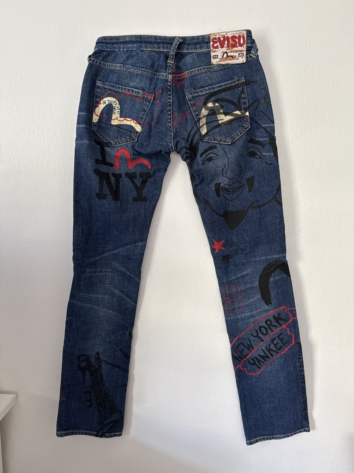Evisu New York Evisu Jeans Size 27" / US 4 / IT 40 - 2 Thumbnail