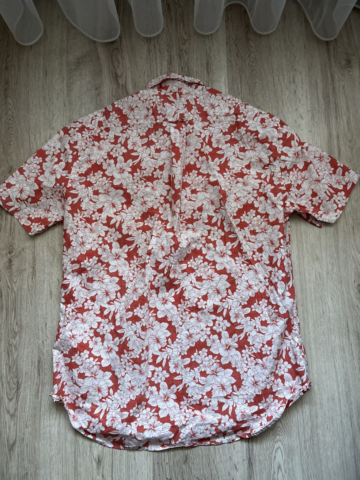 Gitman Bros. Vintage Gitman Vintage Hawaiian Popover Shirt Hibiscus Print Size US L / EU 52-54 / 3 - 15 Thumbnail