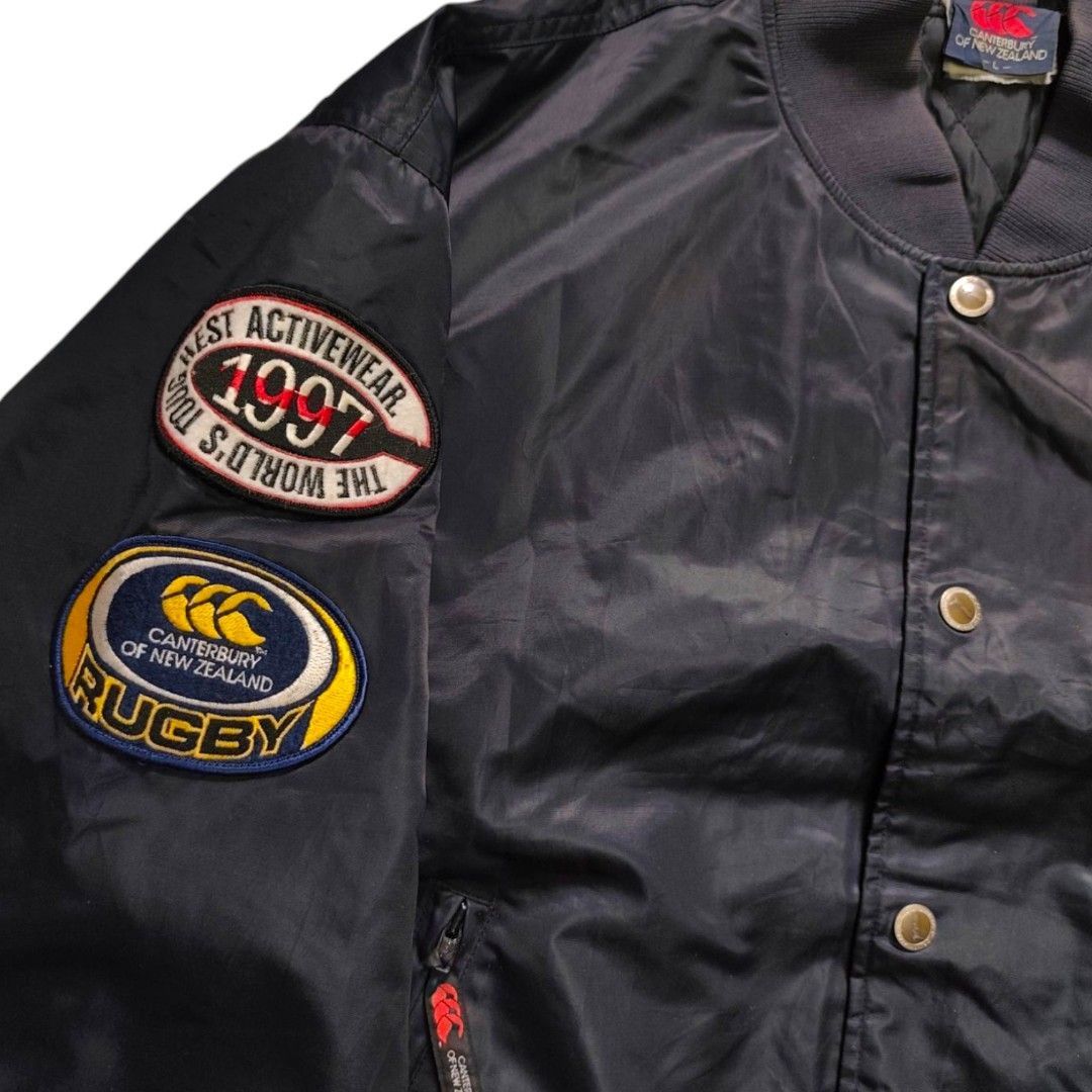Canterbury of New Zealand Vintage Canterbury of New Zealand Varsity Jacket Size US L / EU 52-54 / 3 - 6 Thumbnail